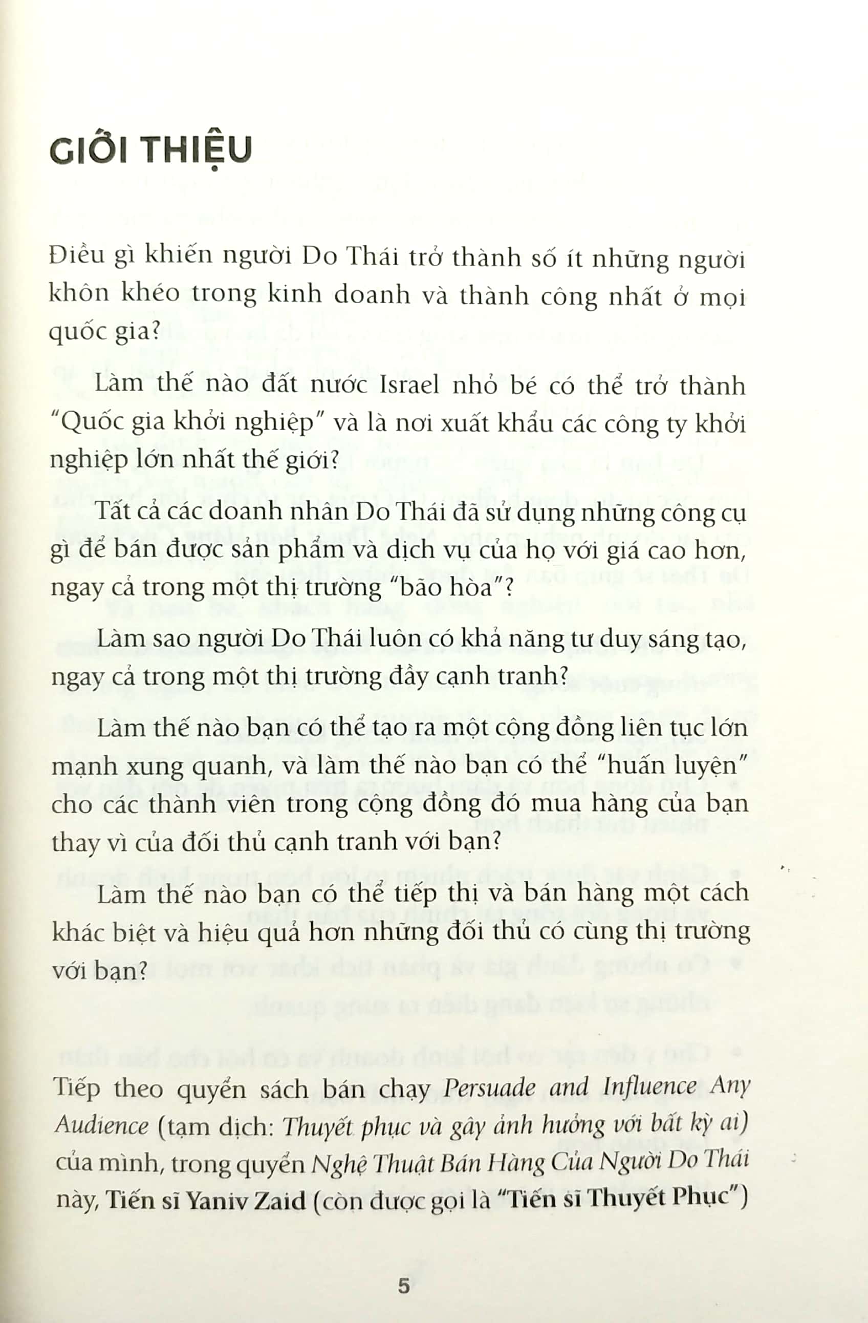 nghệ thuật bán hàng của người do thái (tái bản 2020) - Ảnh 3