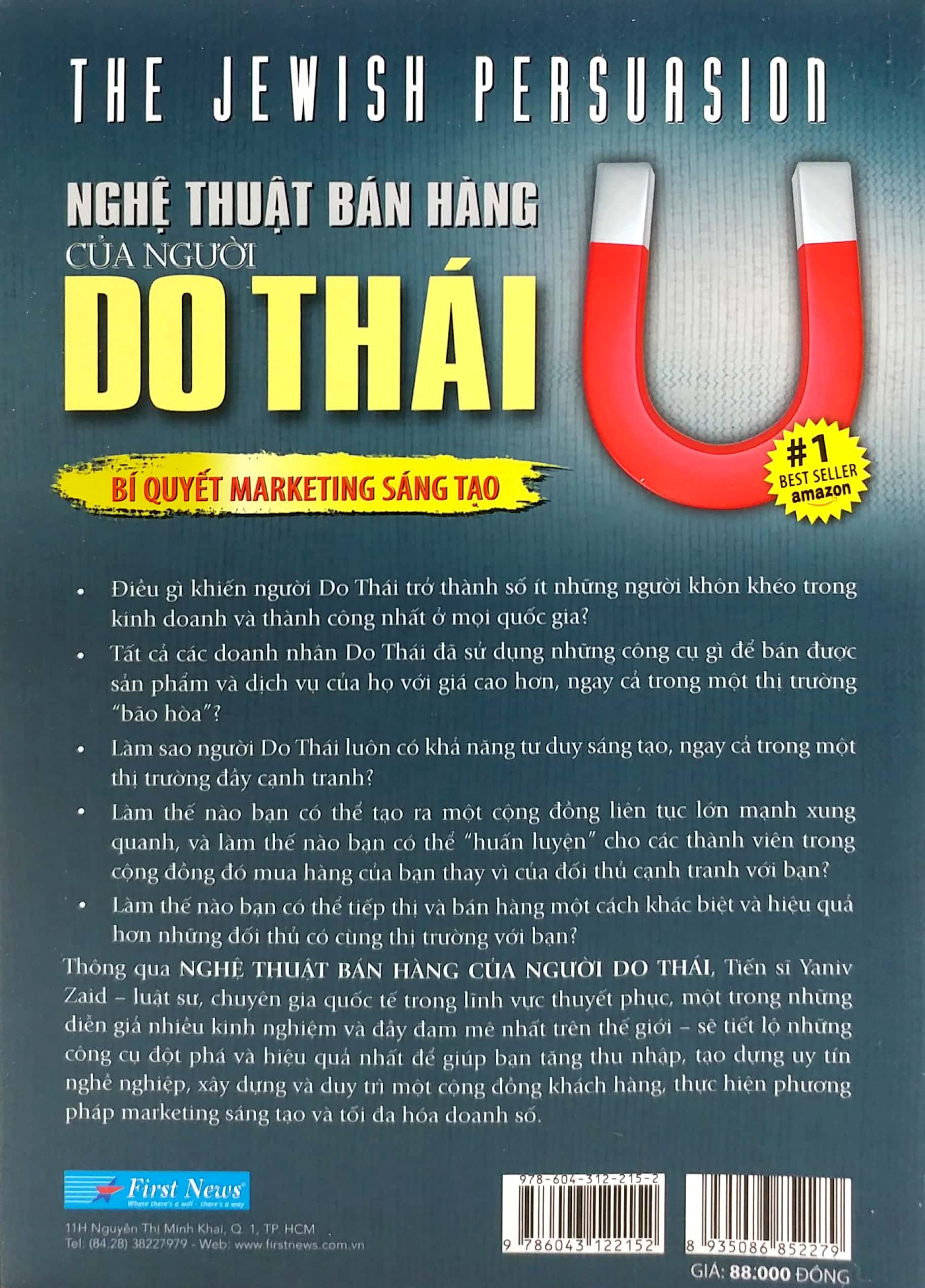 nghệ thuật bán hàng của người do thái (tái bản 2020) - Ảnh 7