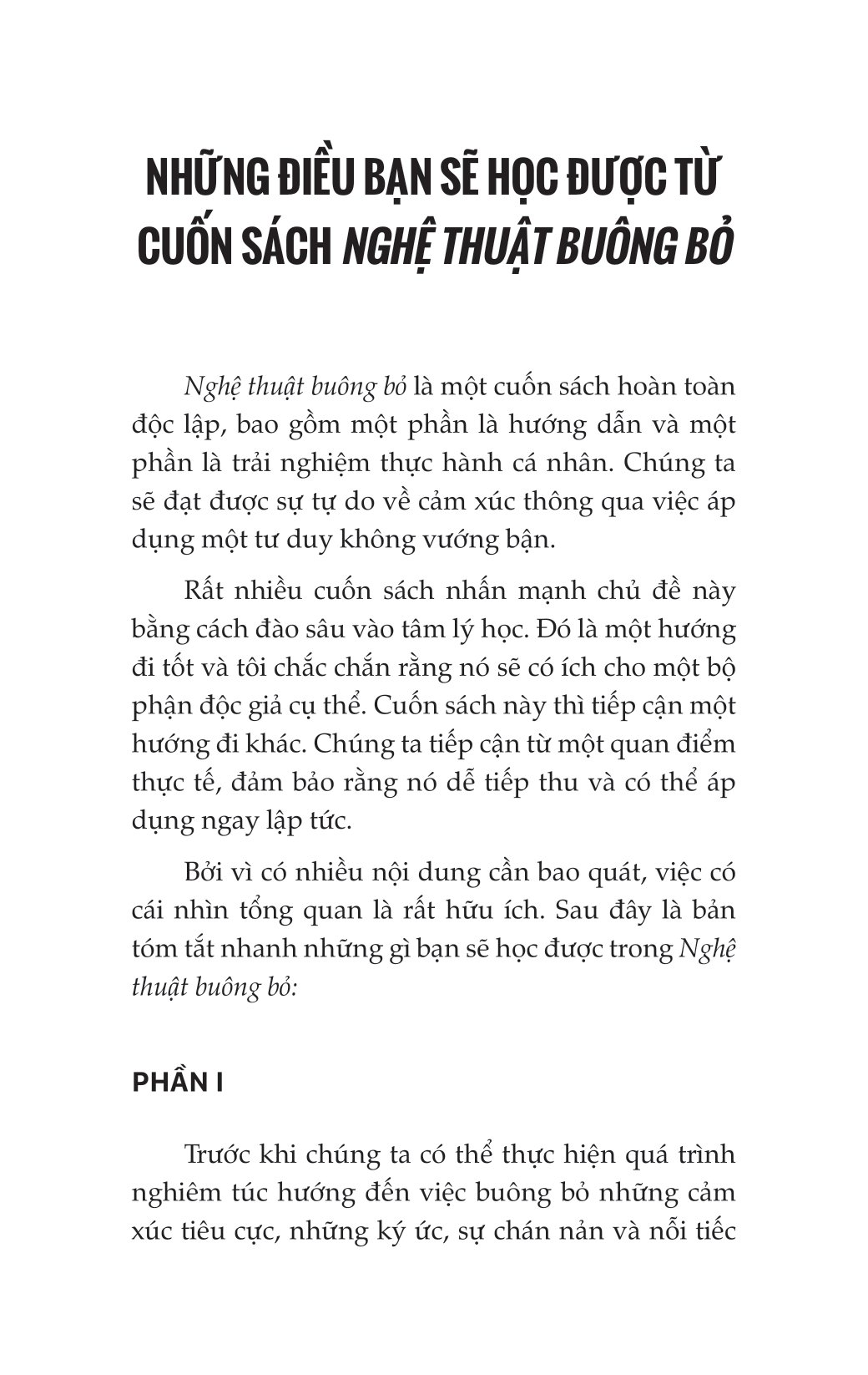 nghệ thuật buông bỏ - vượt qua tổn thương để đi đến bến bờ hạnh phúc - Ảnh 12
