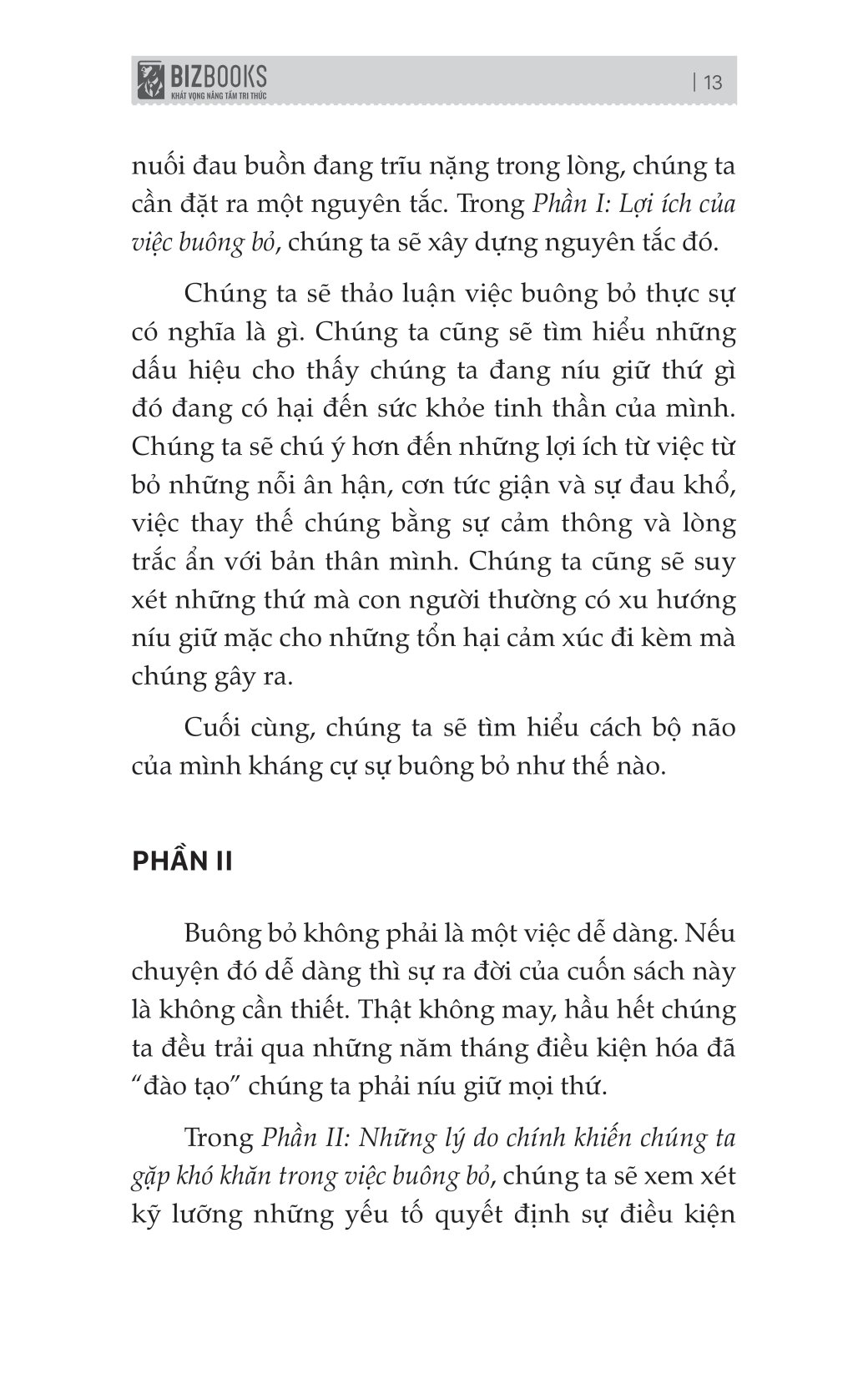 nghệ thuật buông bỏ - vượt qua tổn thương để đi đến bến bờ hạnh phúc - Ảnh 13