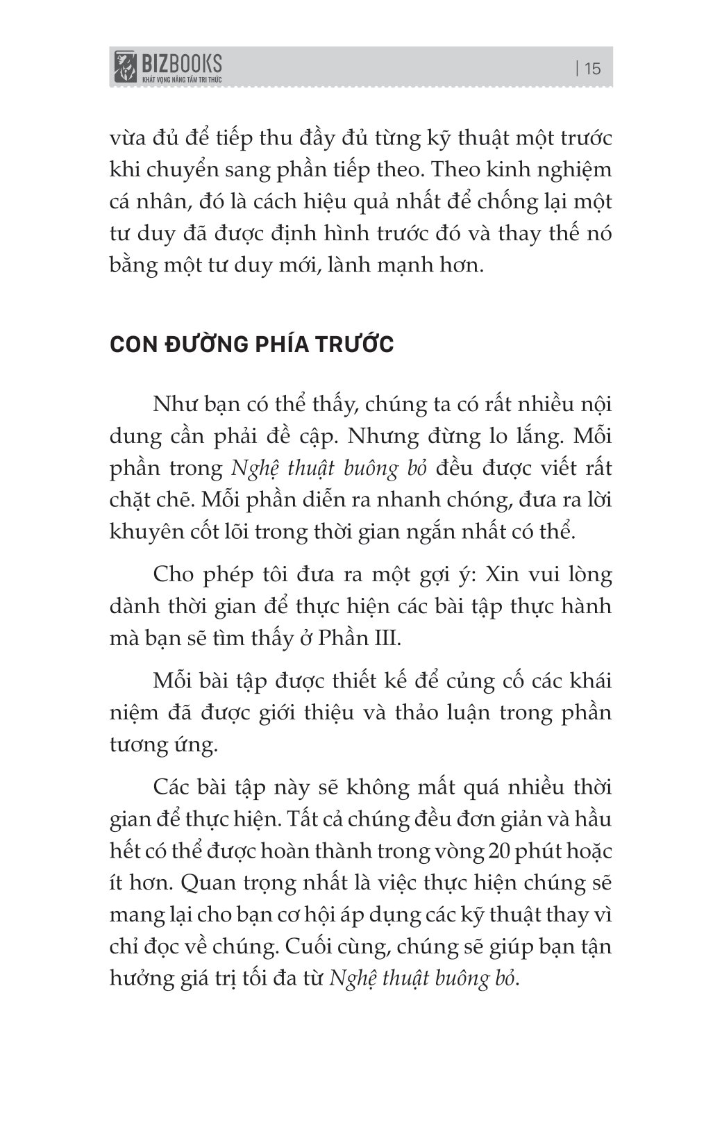 nghệ thuật buông bỏ - vượt qua tổn thương để đi đến bến bờ hạnh phúc - Ảnh 15
