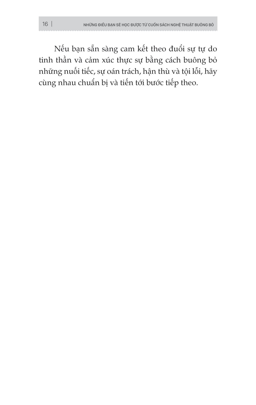 nghệ thuật buông bỏ - vượt qua tổn thương để đi đến bến bờ hạnh phúc - Ảnh 16