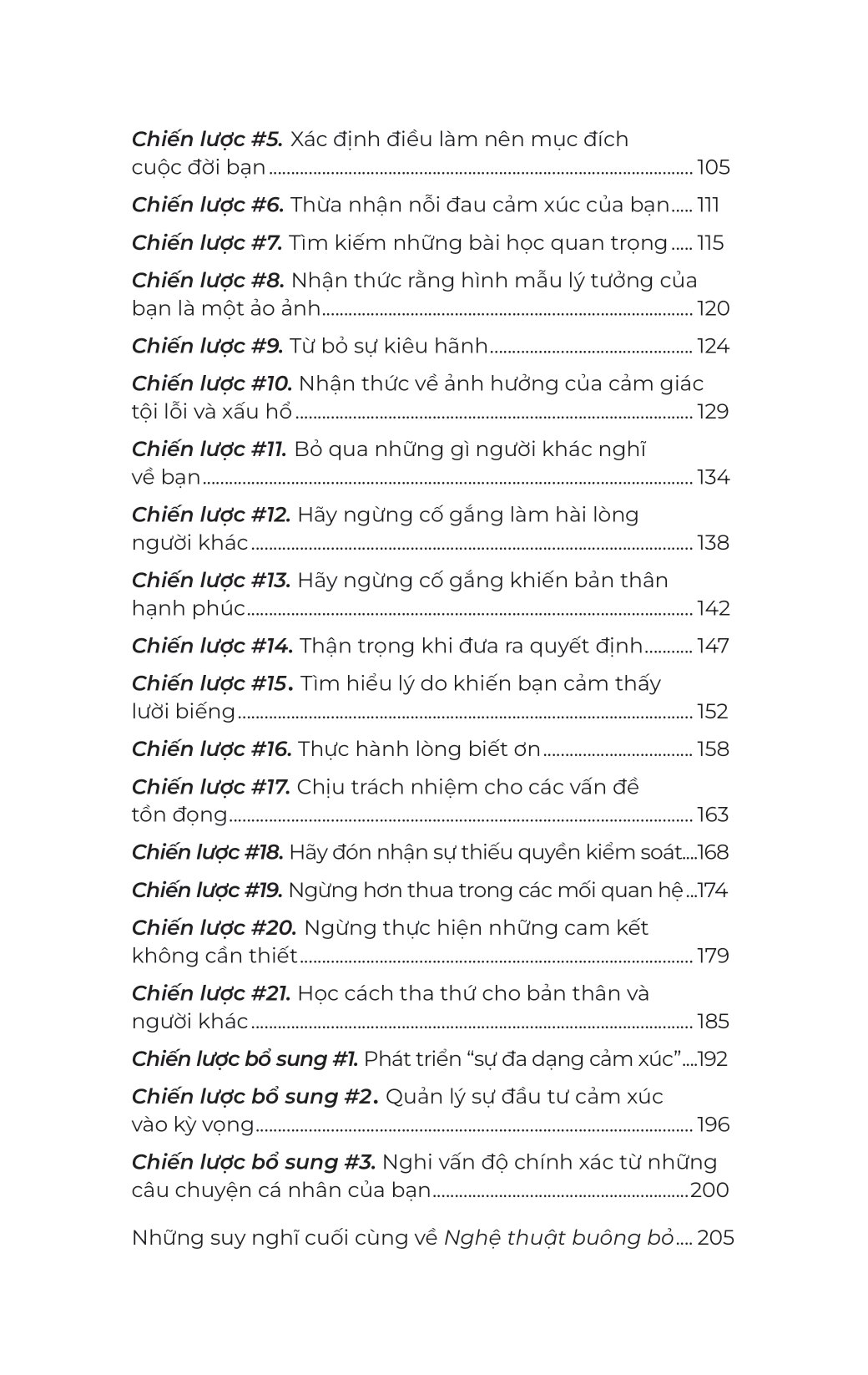 nghệ thuật buông bỏ - vượt qua tổn thương để đi đến bến bờ hạnh phúc - Ảnh 5