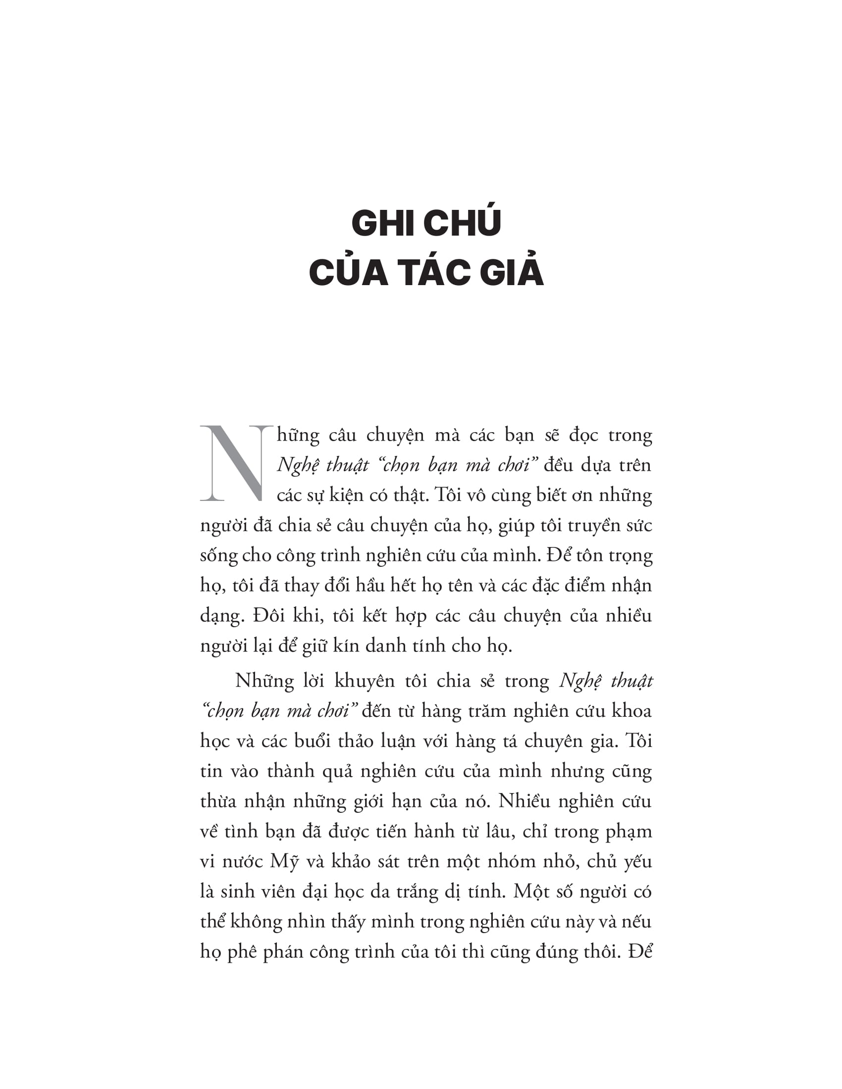 nghệ thuật “chọn bạn mà chơi” - vận dụng khoa học để cải thiện chất lượng và số lượng các mối quan hệ của bạn - Ảnh 9
