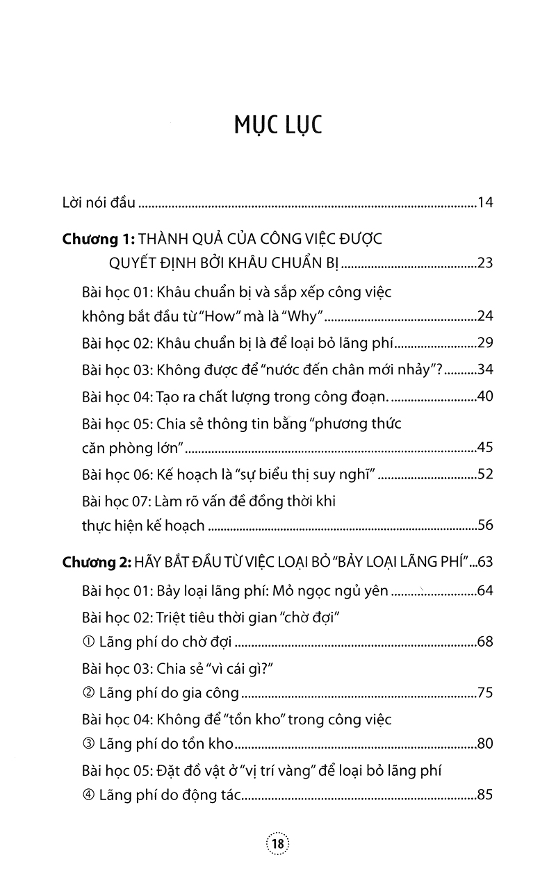 nghệ thuật chuẩn bị và lên kế hoạch theo phương thức toyota (tái bản 2022) - Ảnh 3