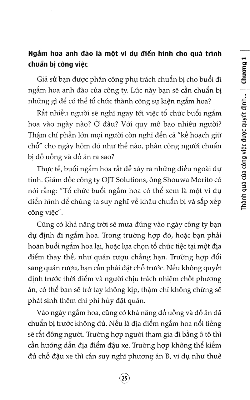 nghệ thuật chuẩn bị và lên kế hoạch theo phương thức toyota (tái bản 2022) - Ảnh 8