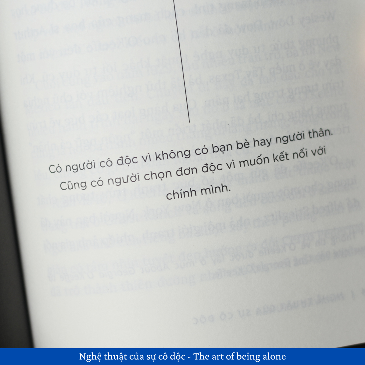 Nghệ Thuật Của Sự Cô Độc - The Art Of Being Alone - Ảnh 10