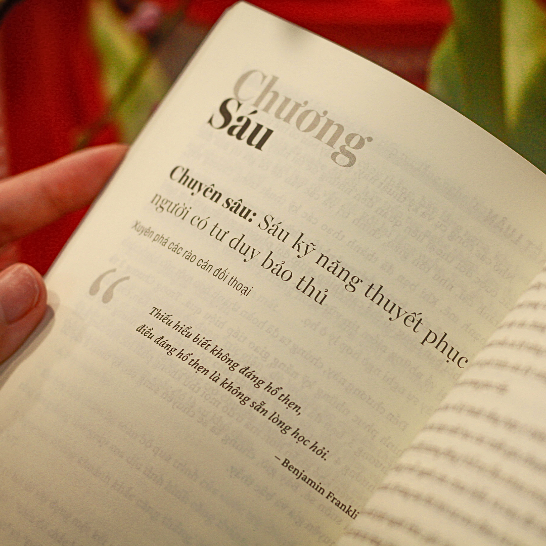 nghệ thuật đàm phán - chiến lược chinh phục những cuộc trò chuyện bất khả thi - Ảnh 10