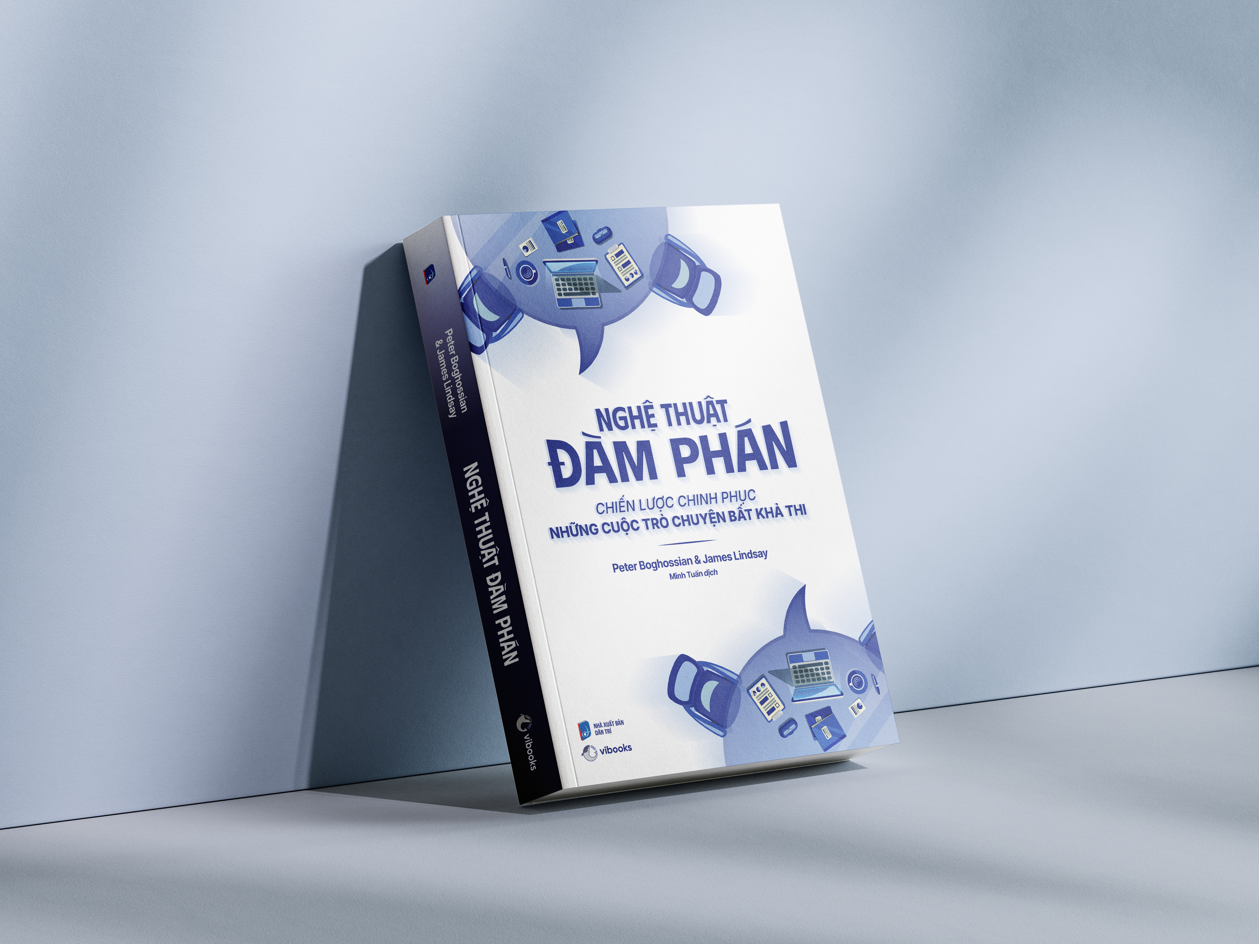 nghệ thuật đàm phán - chiến lược chinh phục những cuộc trò chuyện bất khả thi - Ảnh 3