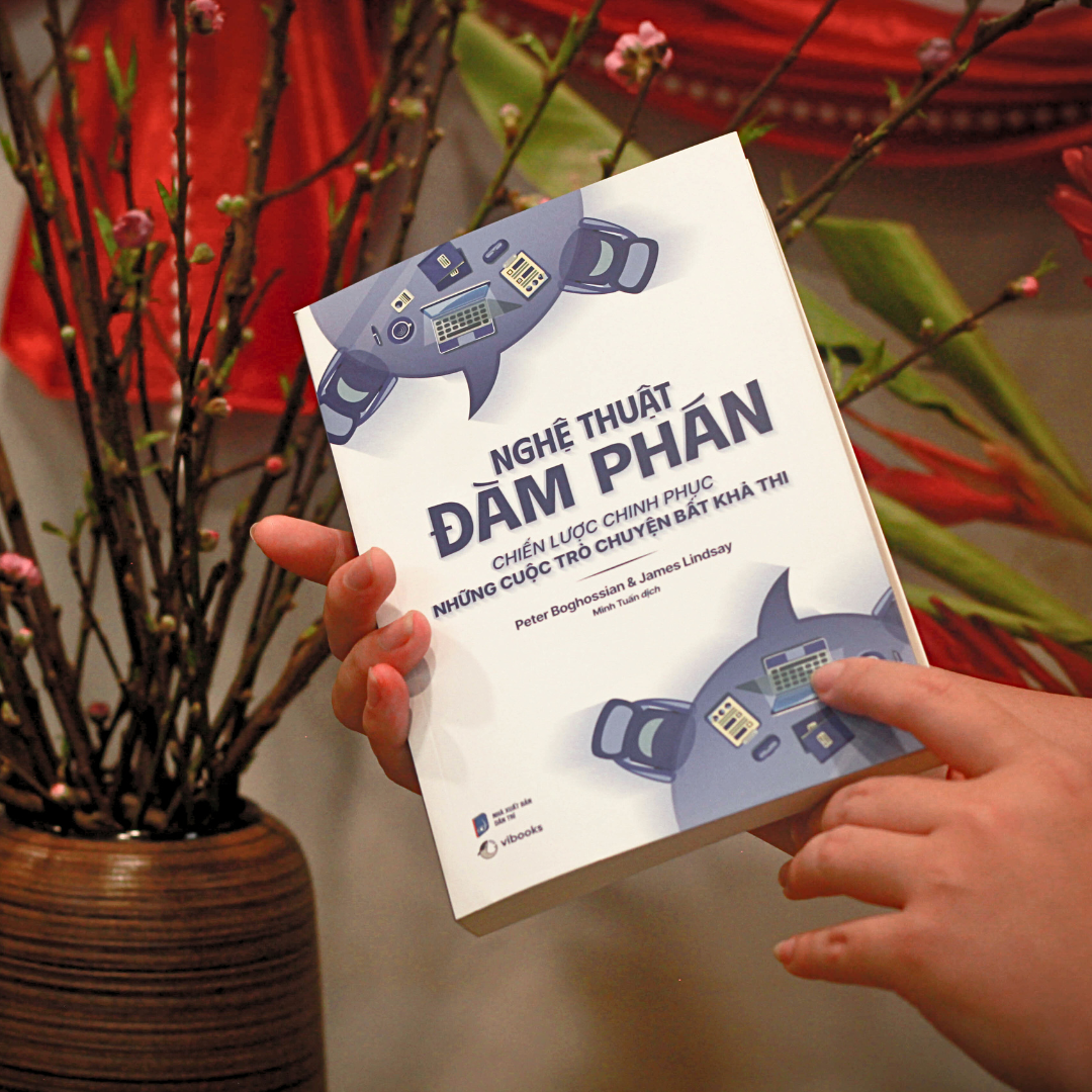 nghệ thuật đàm phán - chiến lược chinh phục những cuộc trò chuyện bất khả thi - Ảnh 6