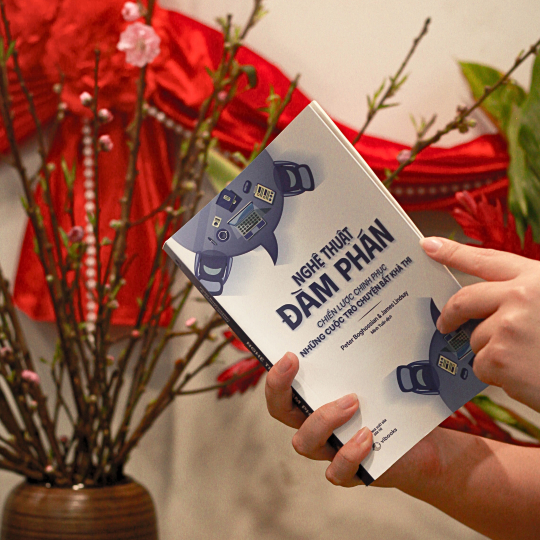 nghệ thuật đàm phán - chiến lược chinh phục những cuộc trò chuyện bất khả thi - Ảnh 7