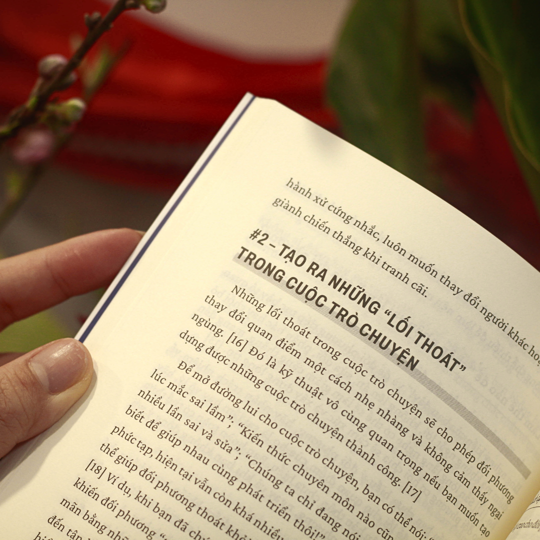 nghệ thuật đàm phán - chiến lược chinh phục những cuộc trò chuyện bất khả thi - Ảnh 8