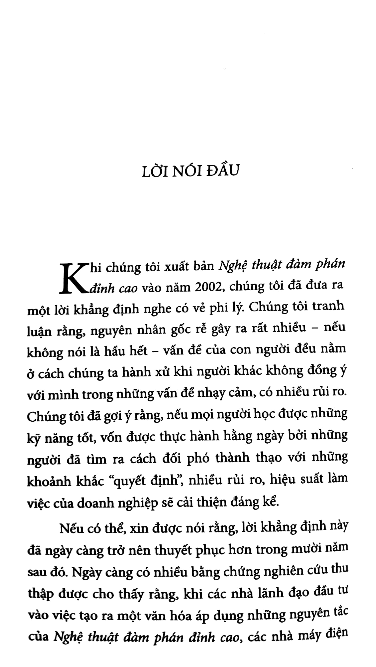 nghệ thuật đàm phán đỉnh cao - Ảnh 10