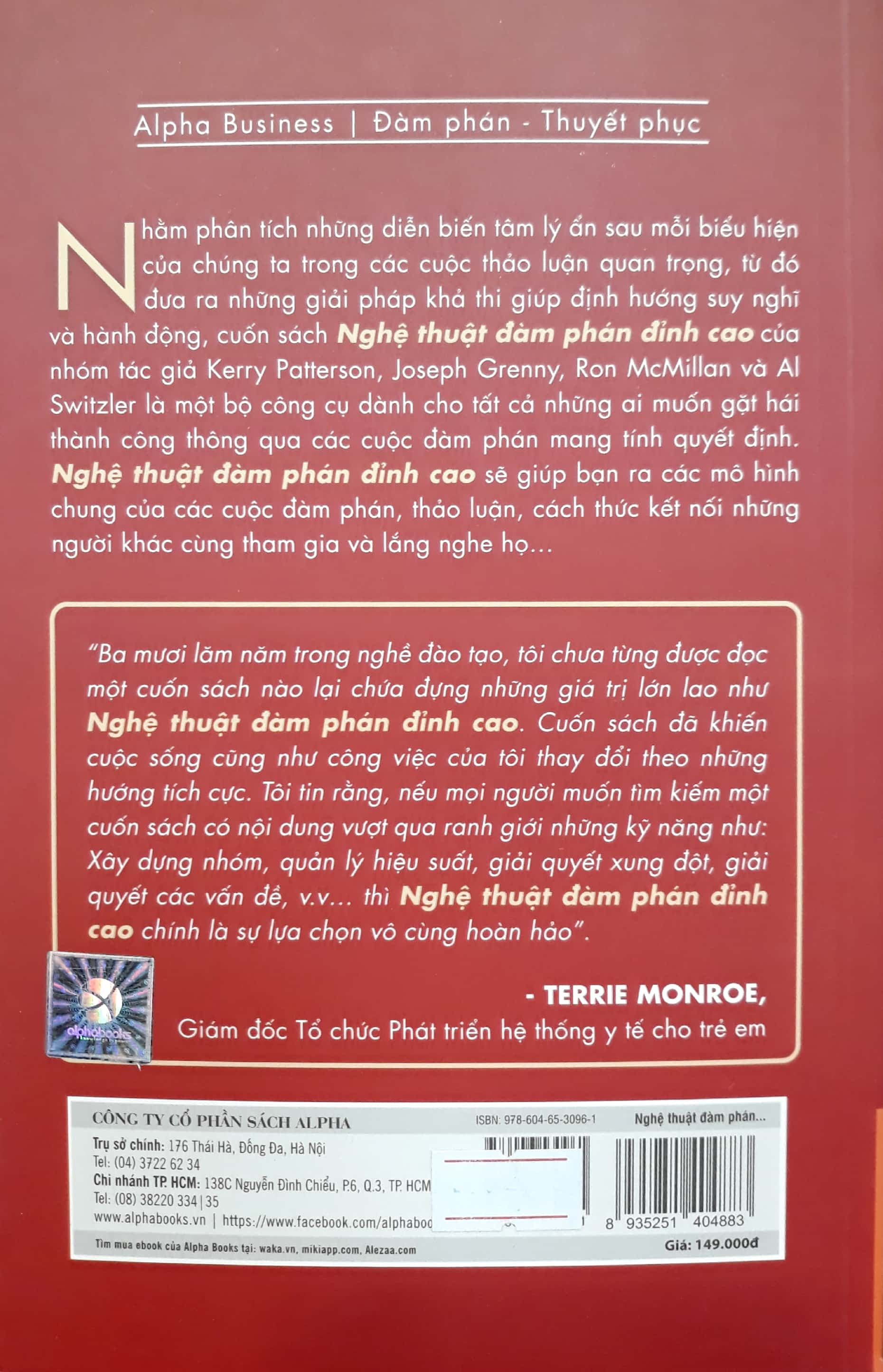 nghệ thuật đàm phán đỉnh cao - Ảnh 11