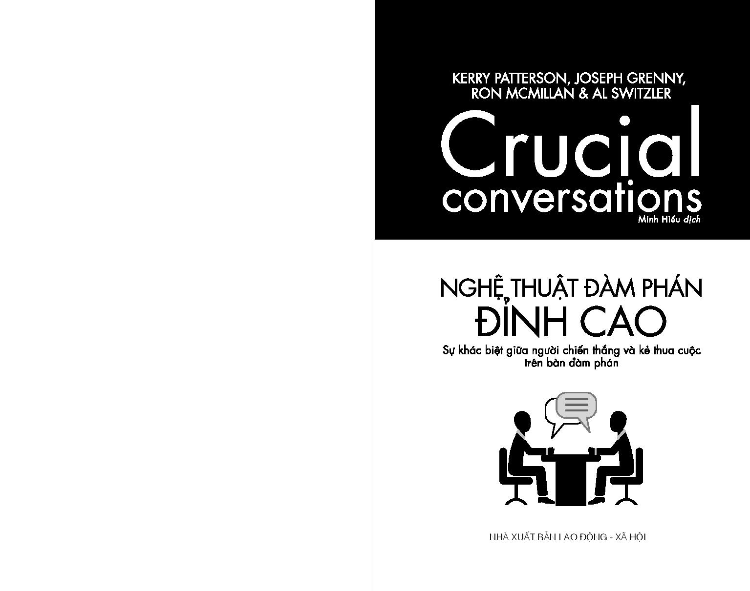 nghệ thuật đàm phán đỉnh cao - Ảnh 12