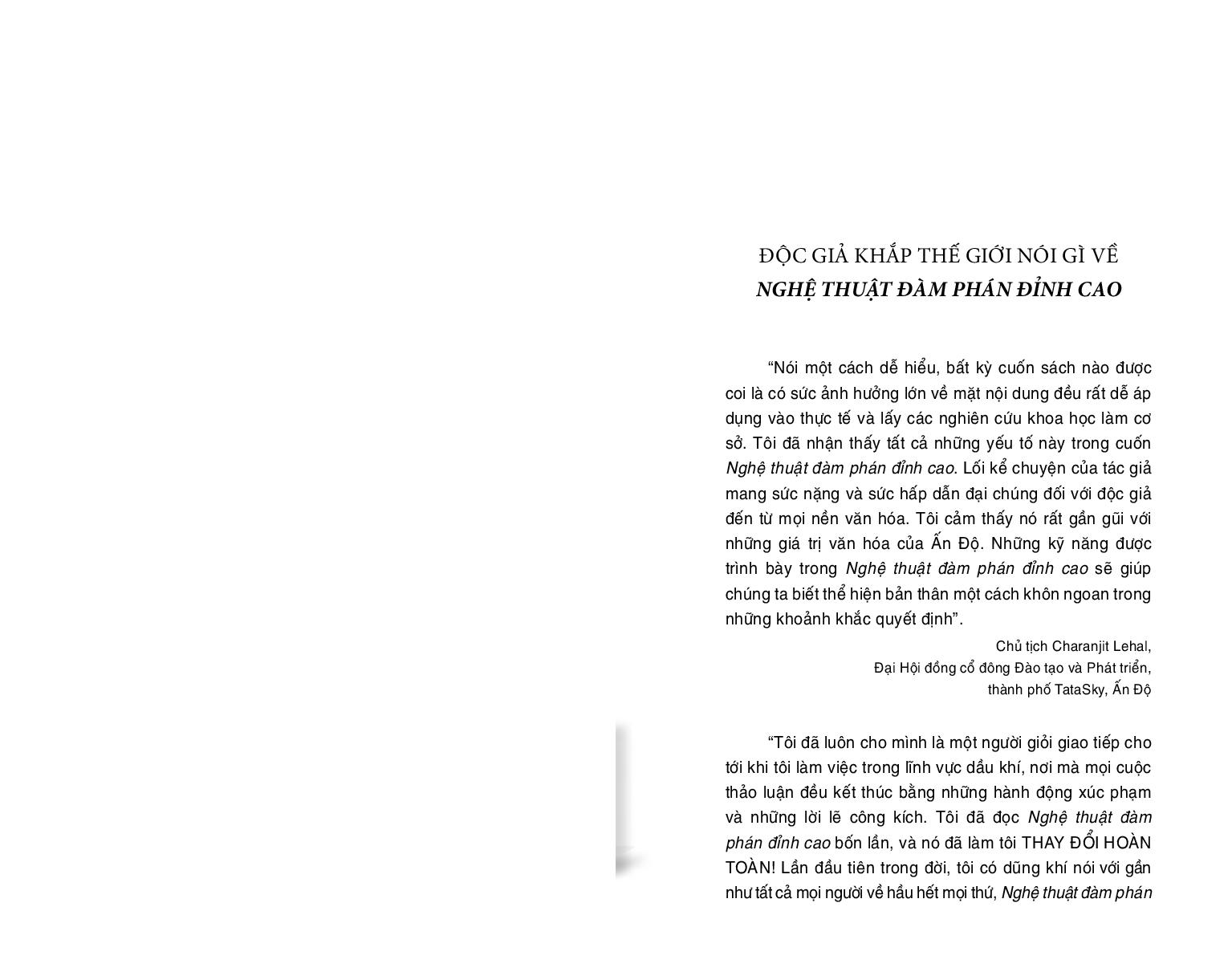 nghệ thuật đàm phán đỉnh cao - Ảnh 13