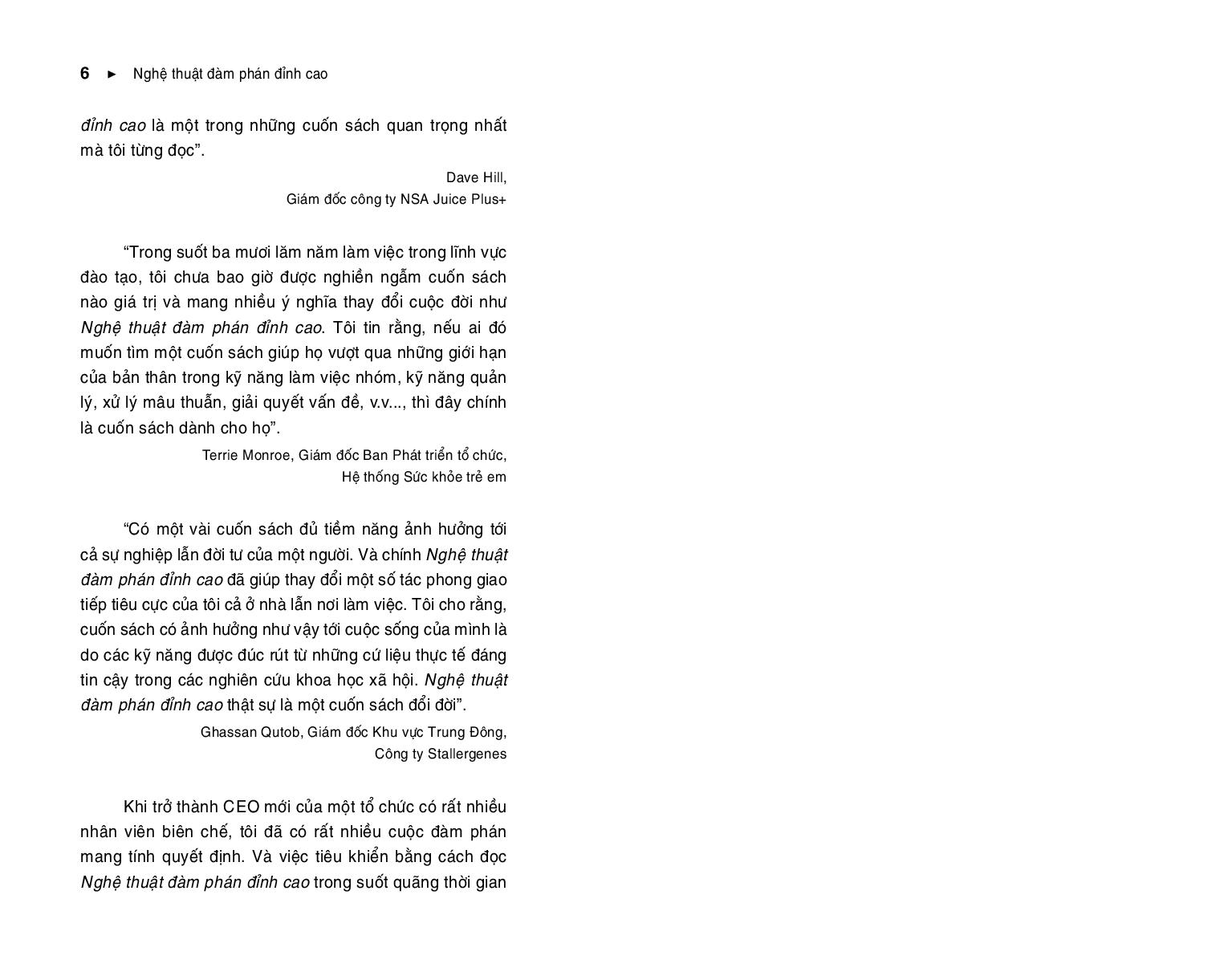 nghệ thuật đàm phán đỉnh cao - Ảnh 14