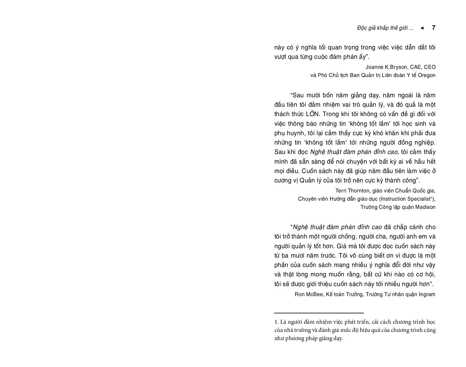 nghệ thuật đàm phán đỉnh cao - Ảnh 15