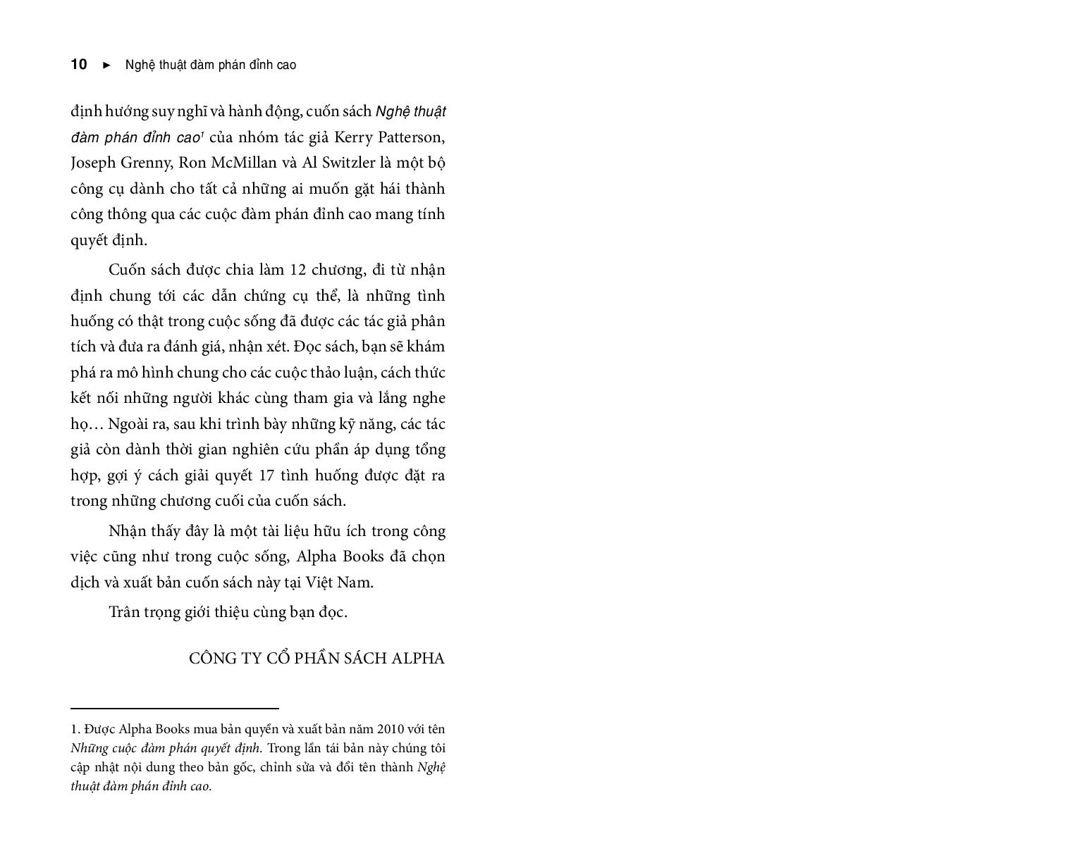 nghệ thuật đàm phán đỉnh cao - Ảnh 18