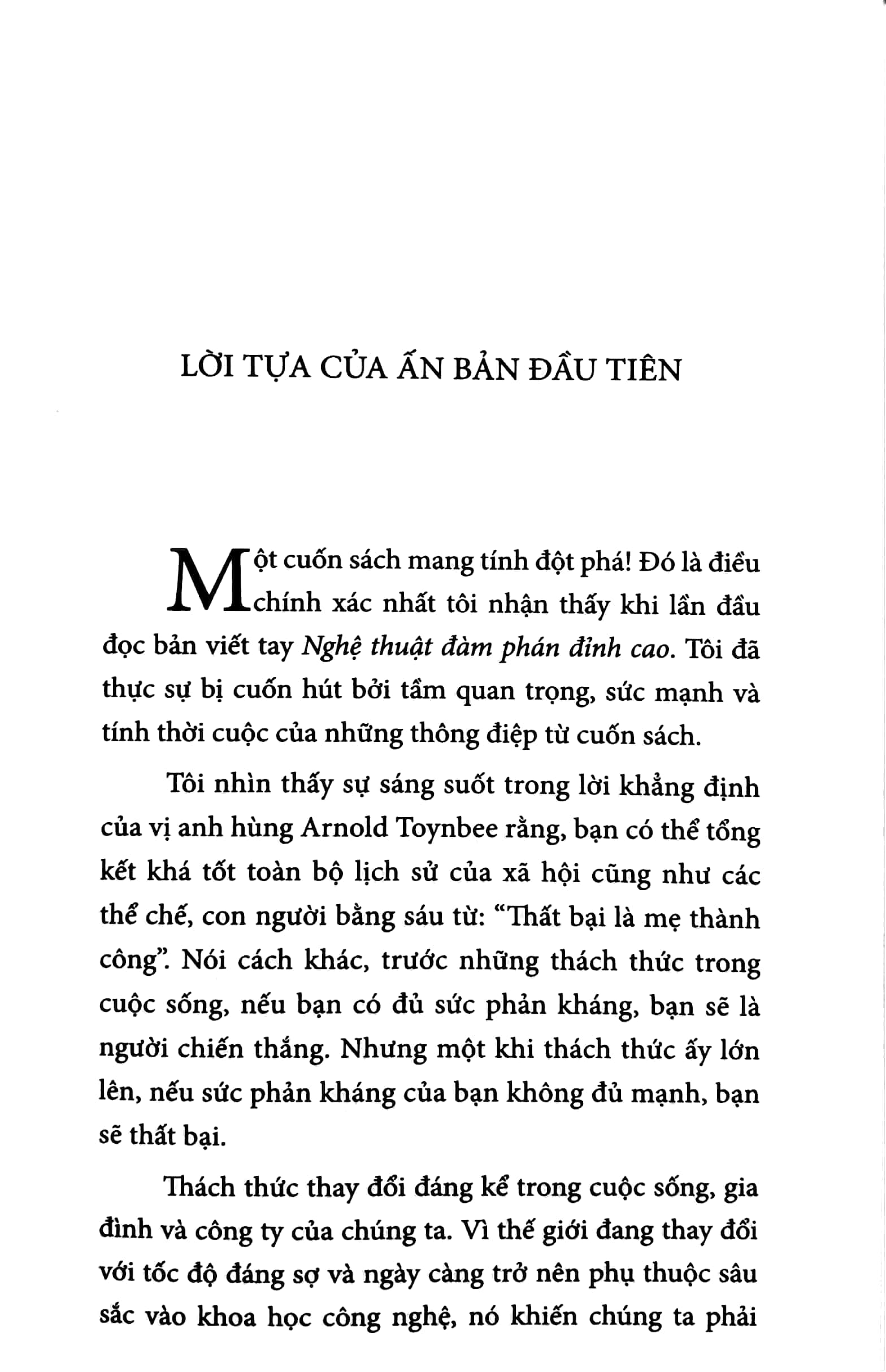 nghệ thuật đàm phán đỉnh cao - Ảnh 5