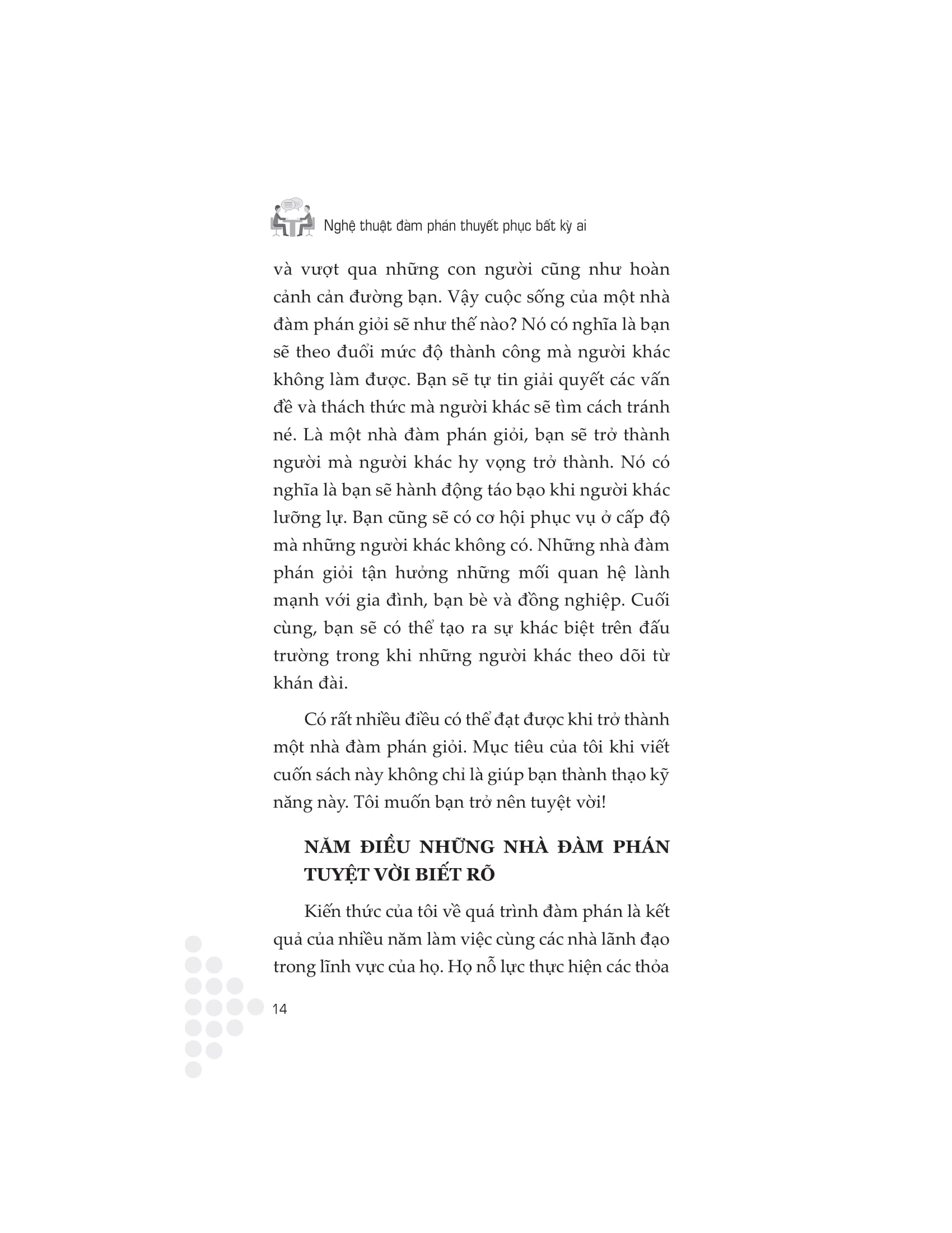 nghệ thuật đàm phán thuyết phục bất kỳ ai - Ảnh 11