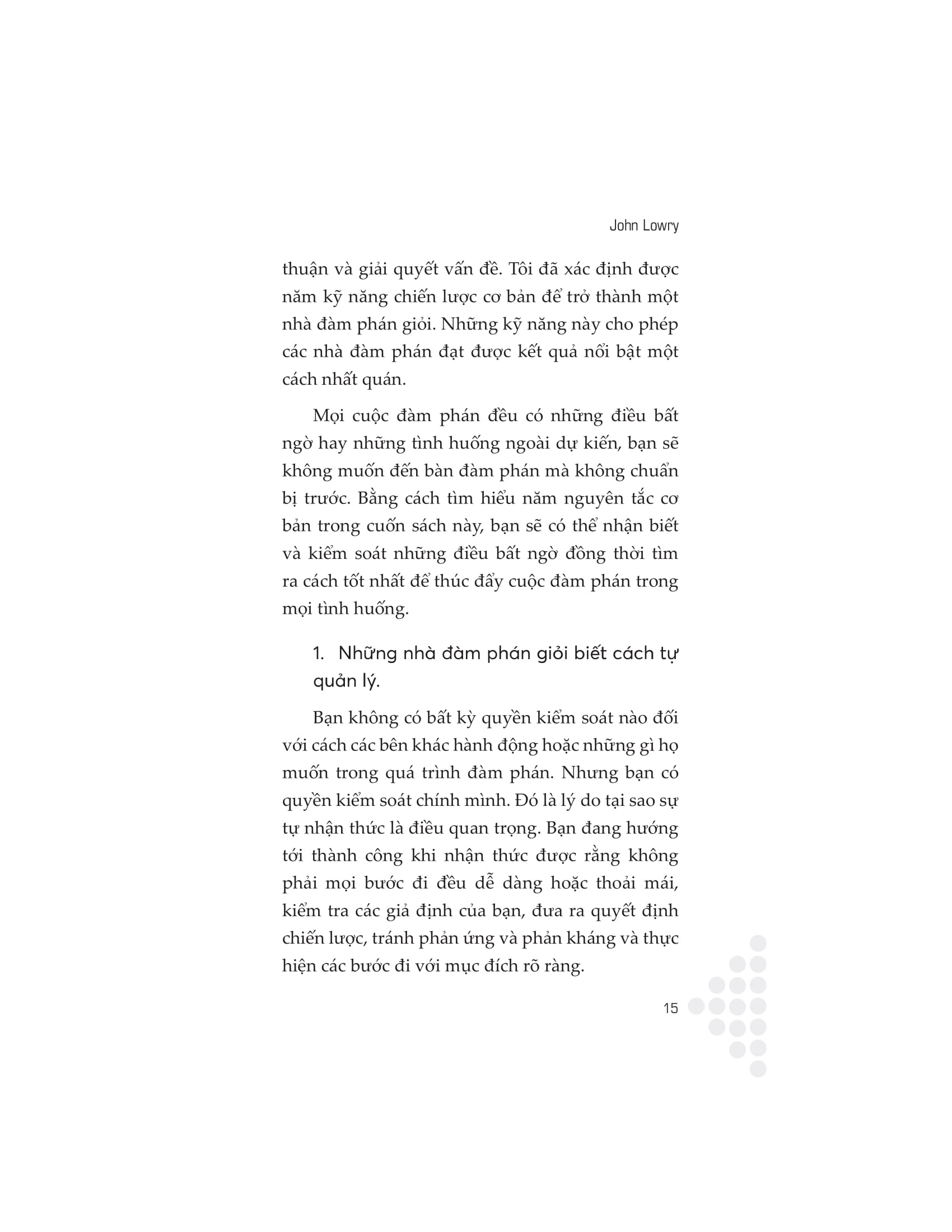 nghệ thuật đàm phán thuyết phục bất kỳ ai - Ảnh 12