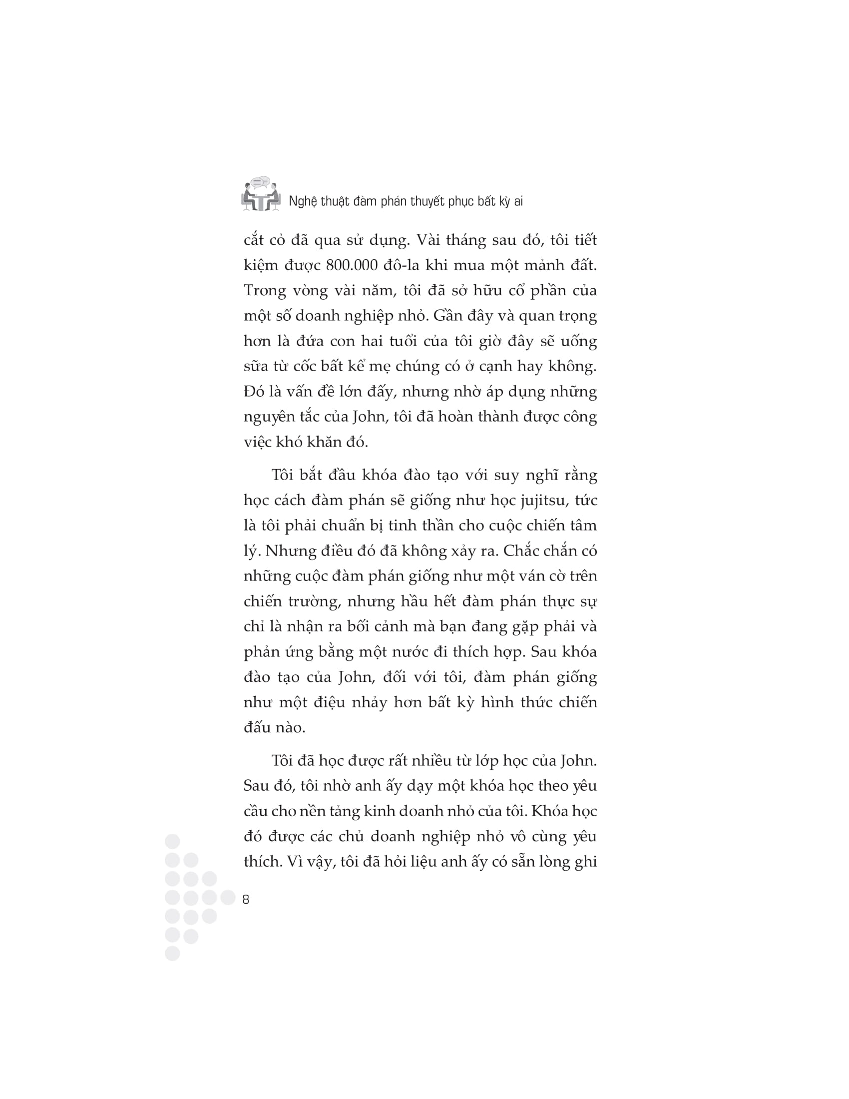 nghệ thuật đàm phán thuyết phục bất kỳ ai - Ảnh 5