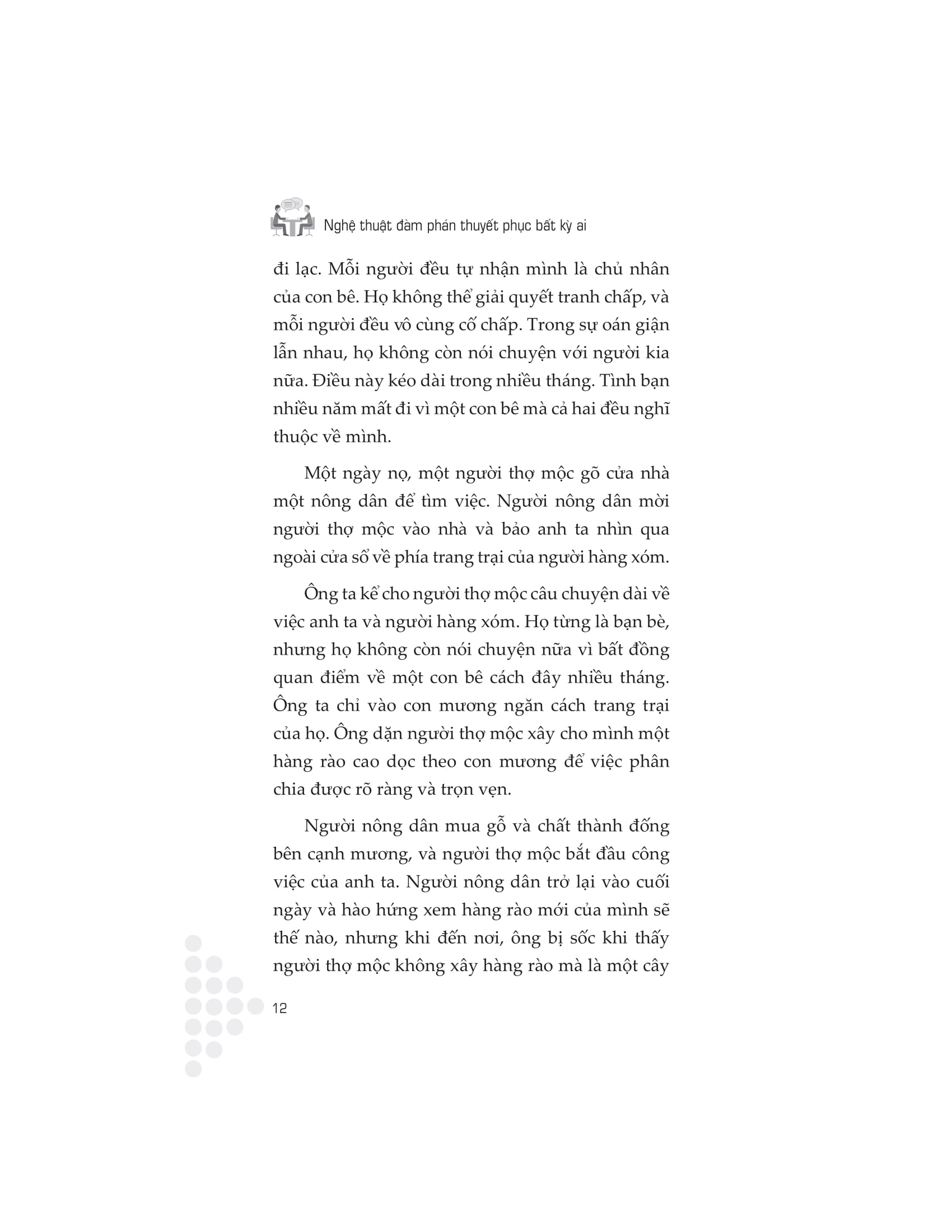 nghệ thuật đàm phán thuyết phục bất kỳ ai - Ảnh 9