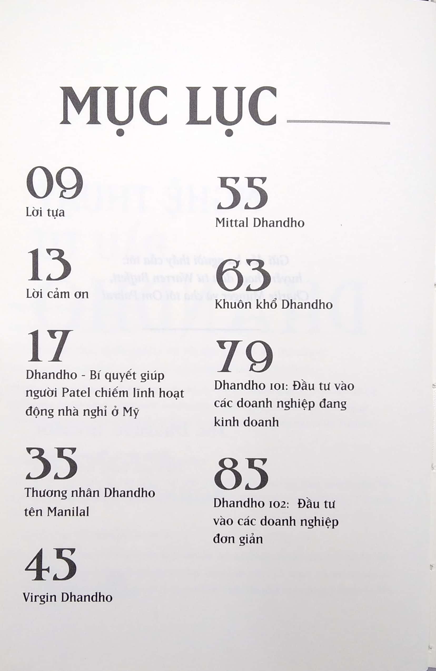 nghệ thuật đầu tư dhandho - the dhandho investor (tái bản 2021) - Ảnh 3