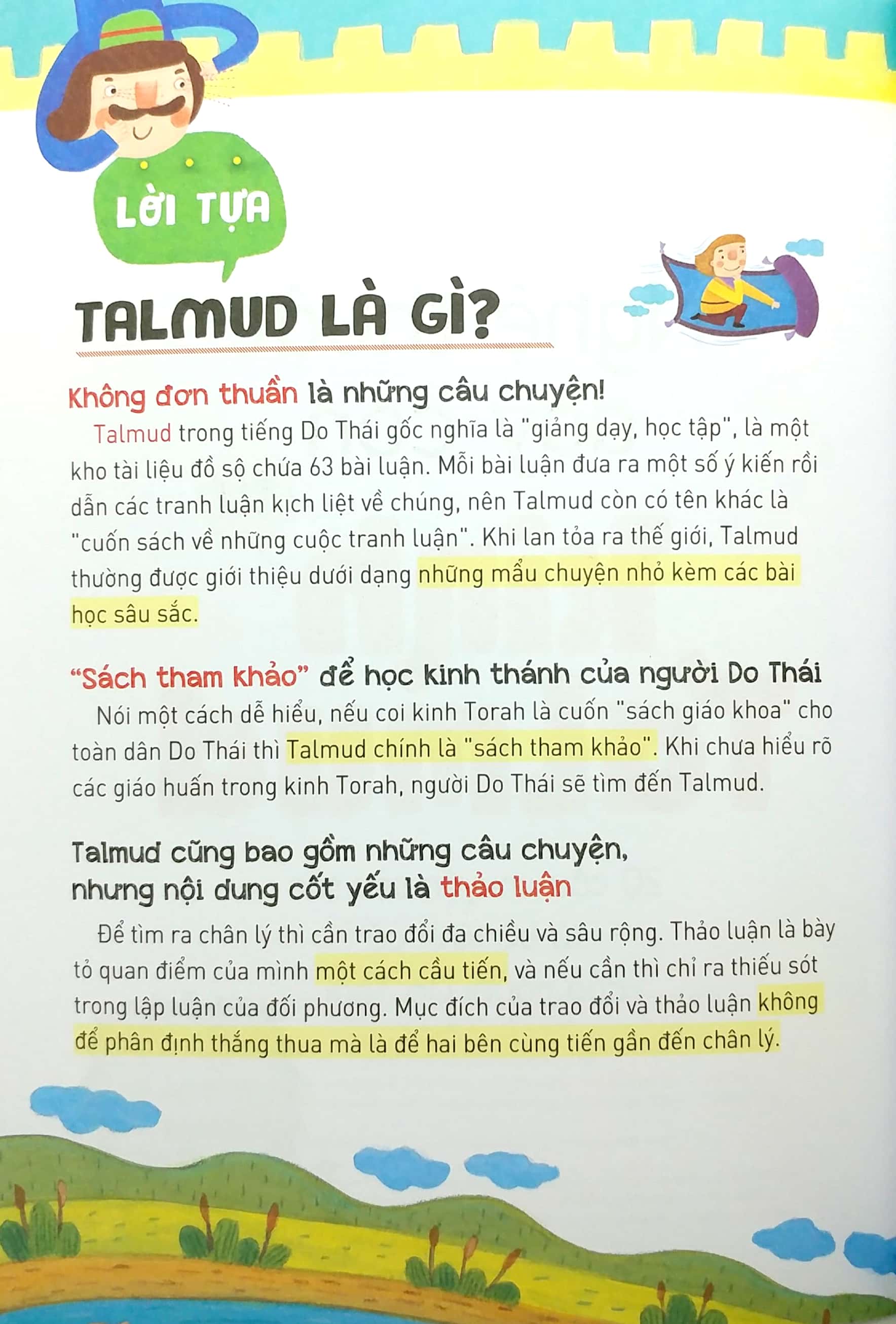 nghệ thuật dạy con từ kinh talmud - Ảnh 4