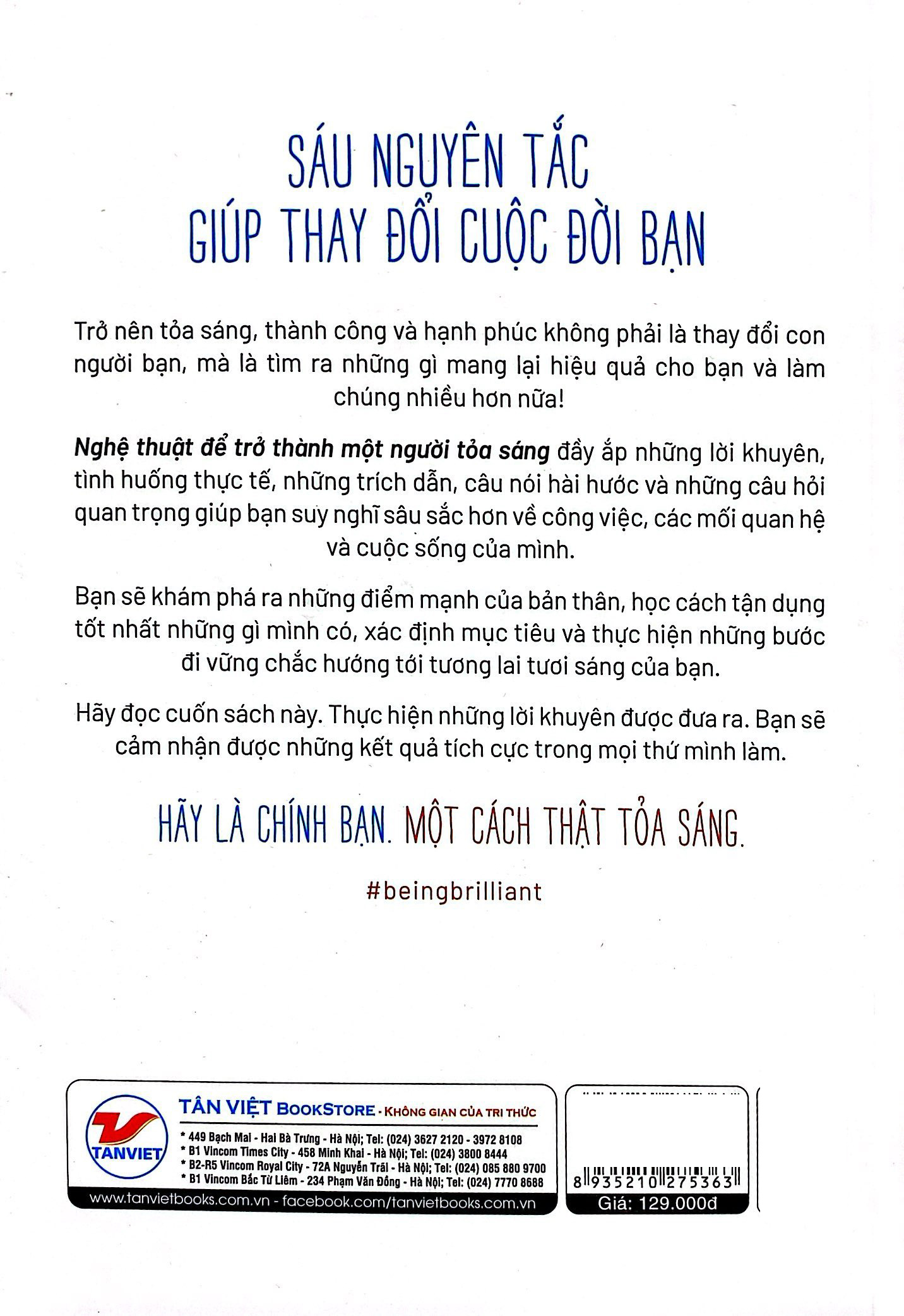 nghệ thuật để trở thành một người tỏa sáng - Ảnh 9