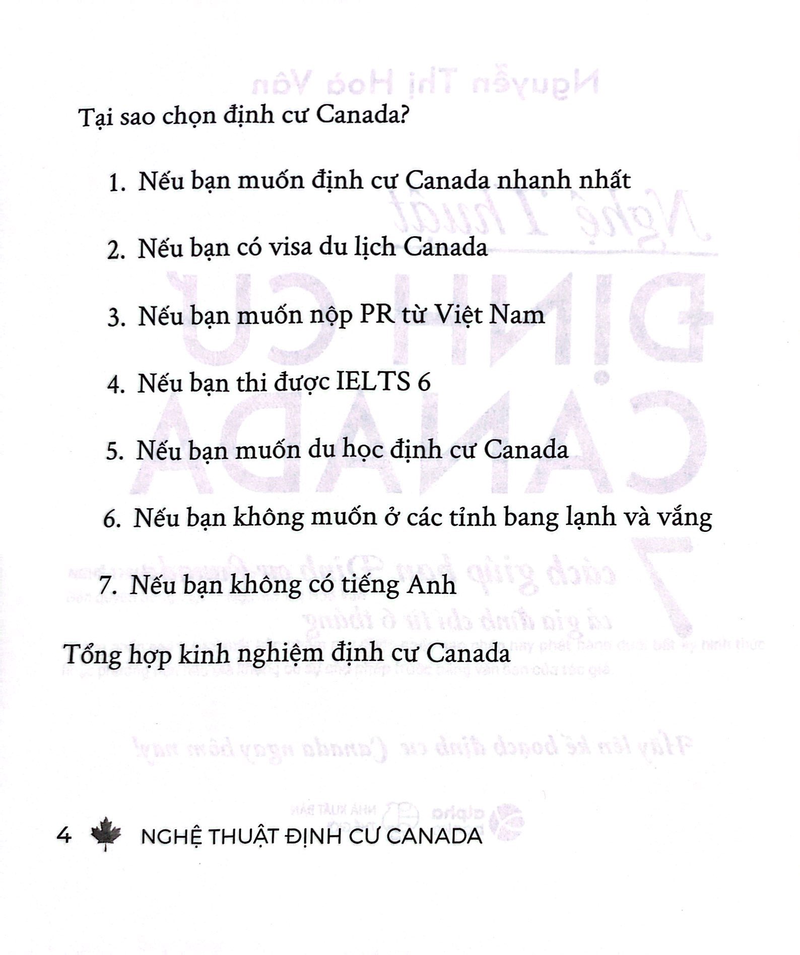 nghệ thuật định cư canada - Ảnh 4