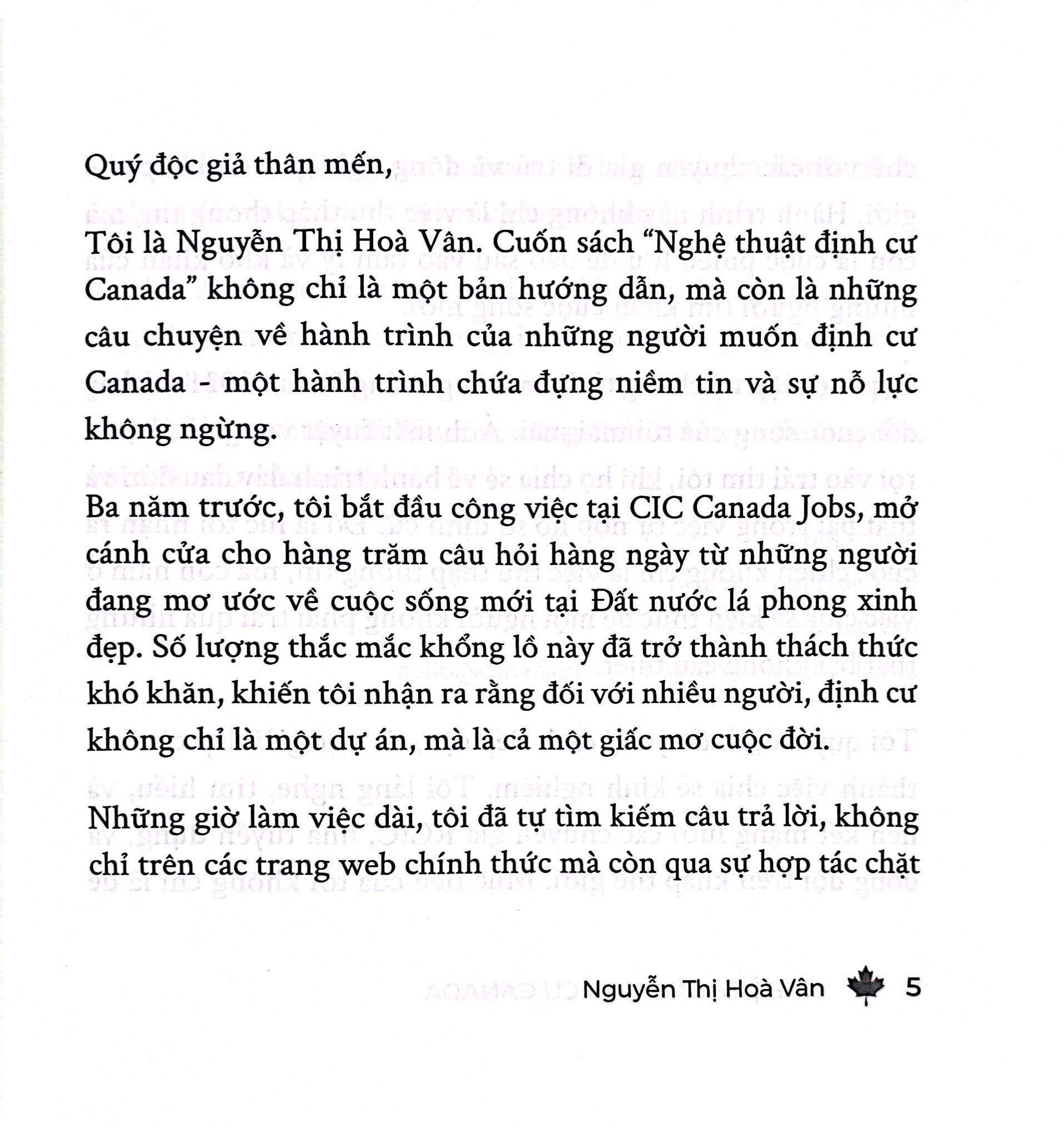 nghệ thuật định cư canada - Ảnh 5