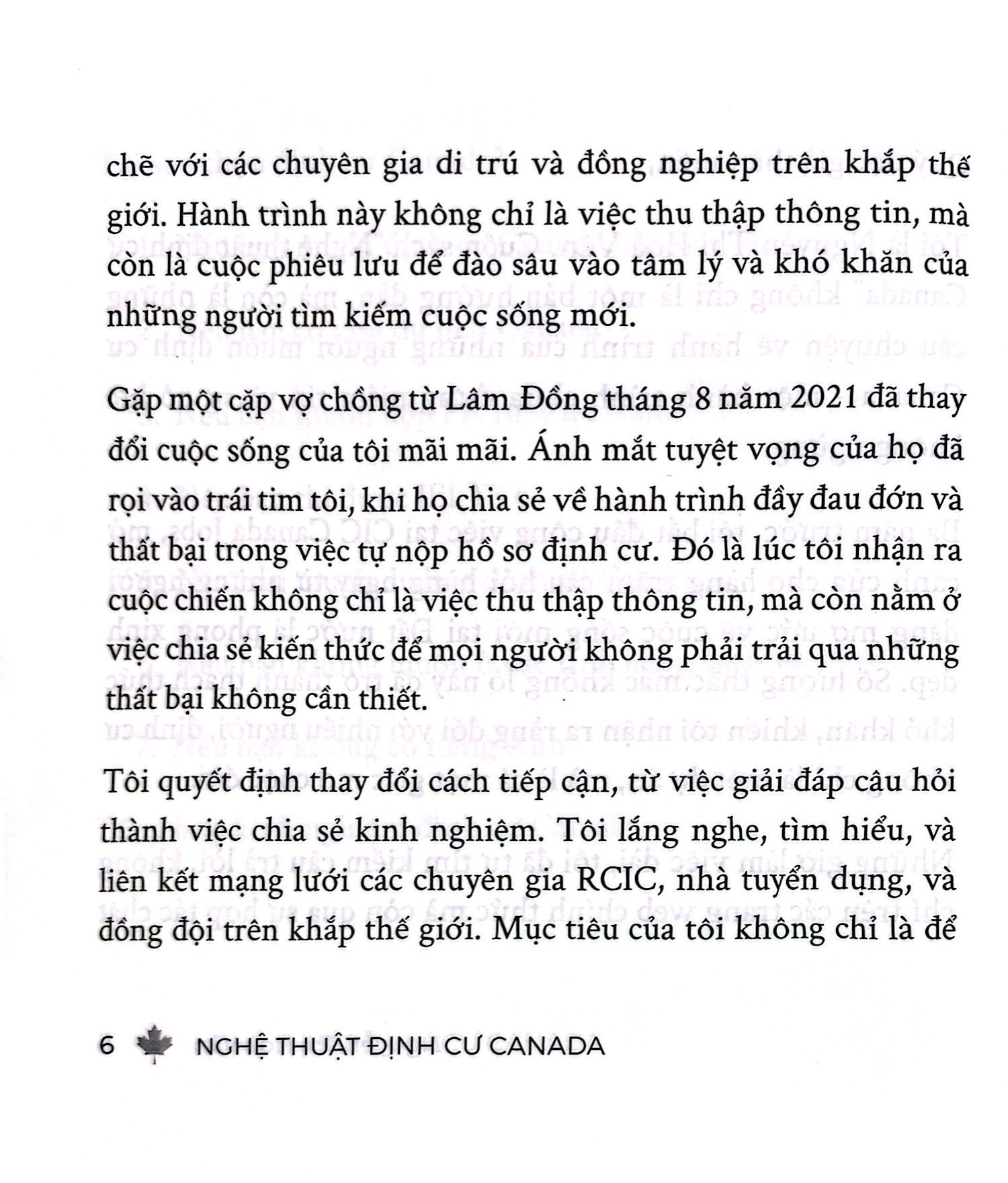 nghệ thuật định cư canada - Ảnh 6
