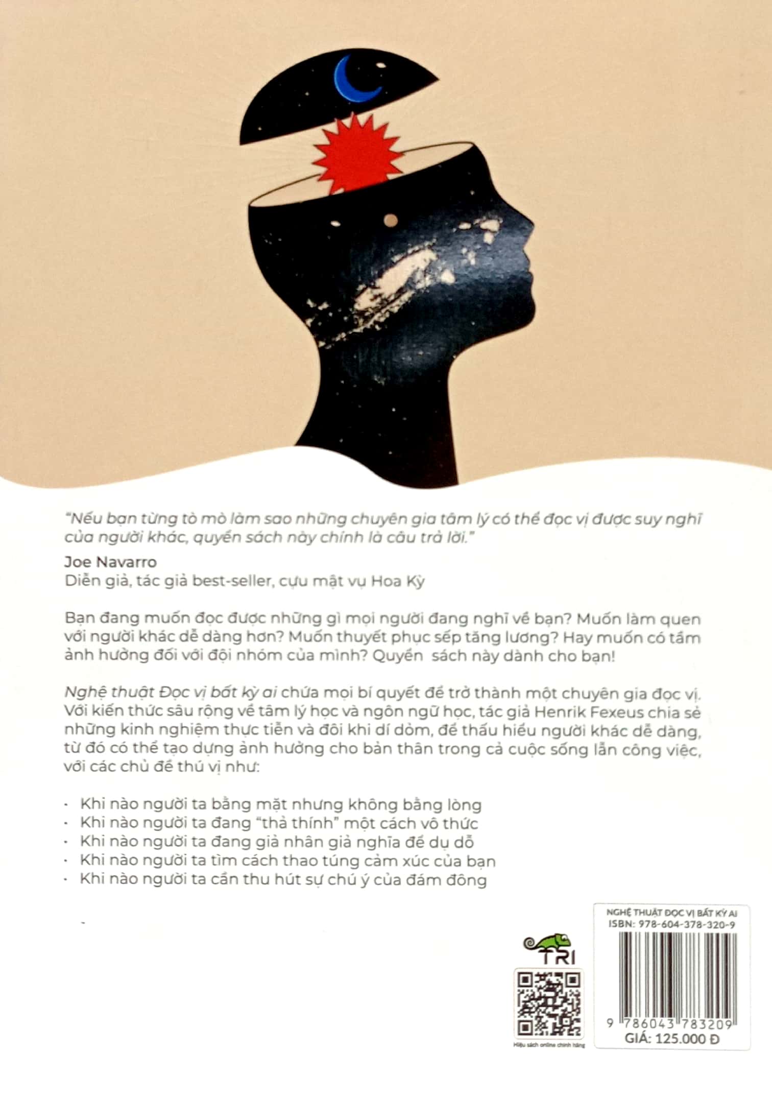 nghệ thuật đọc vị bất kỳ ai - biết người biết ta - trăm trận trăm thắng - Ảnh 6