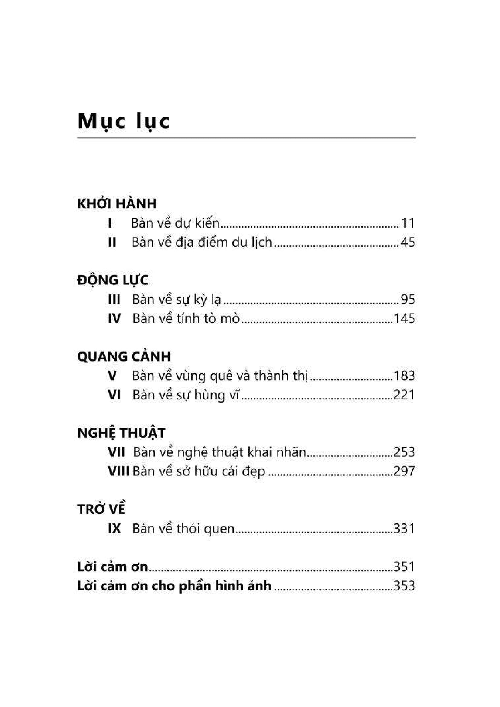 nghệ thuật du ngoạn - Ảnh 4