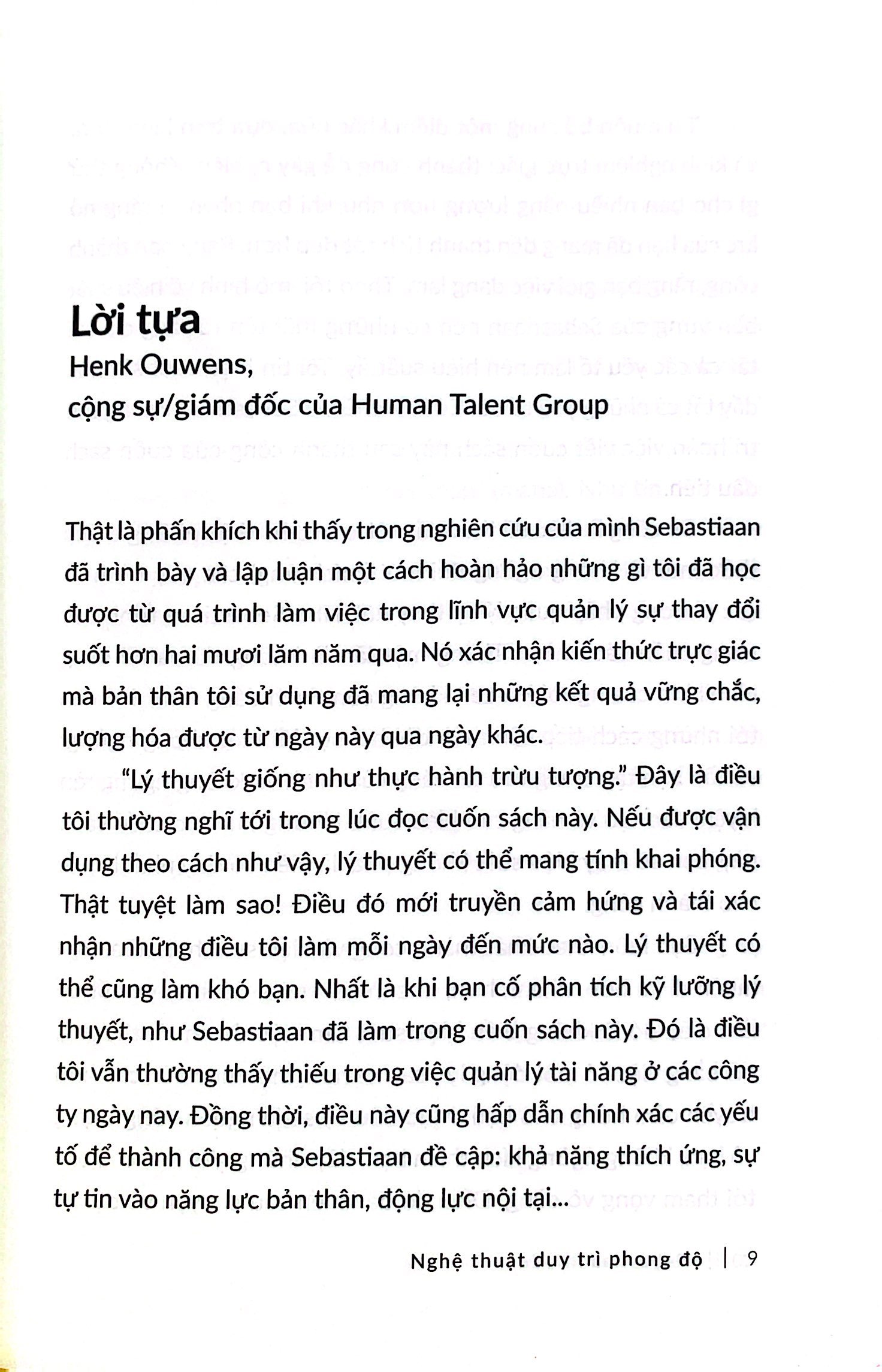 nghệ thuật duy trì phong độ - Ảnh 4