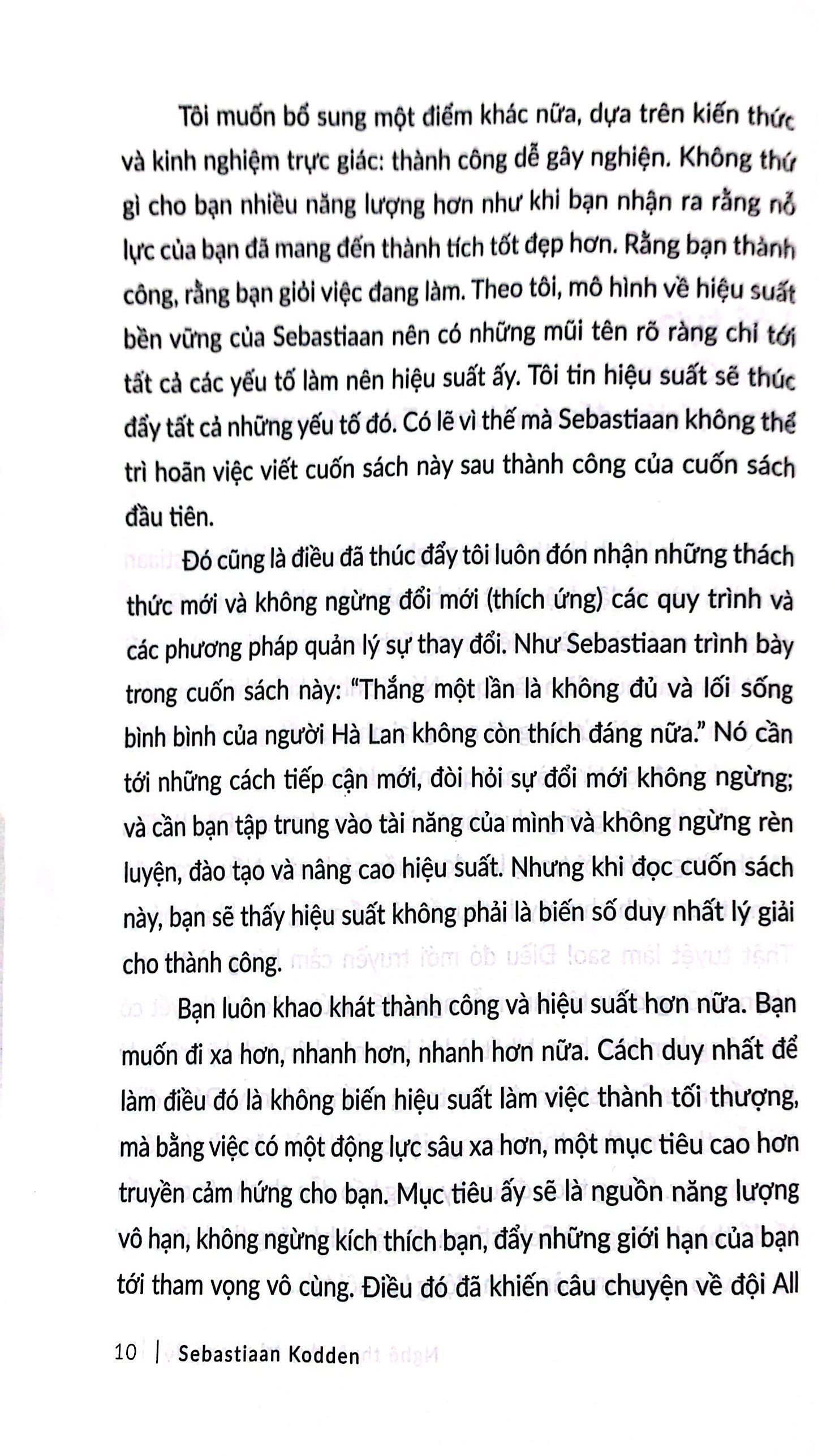 nghệ thuật duy trì phong độ - Ảnh 5