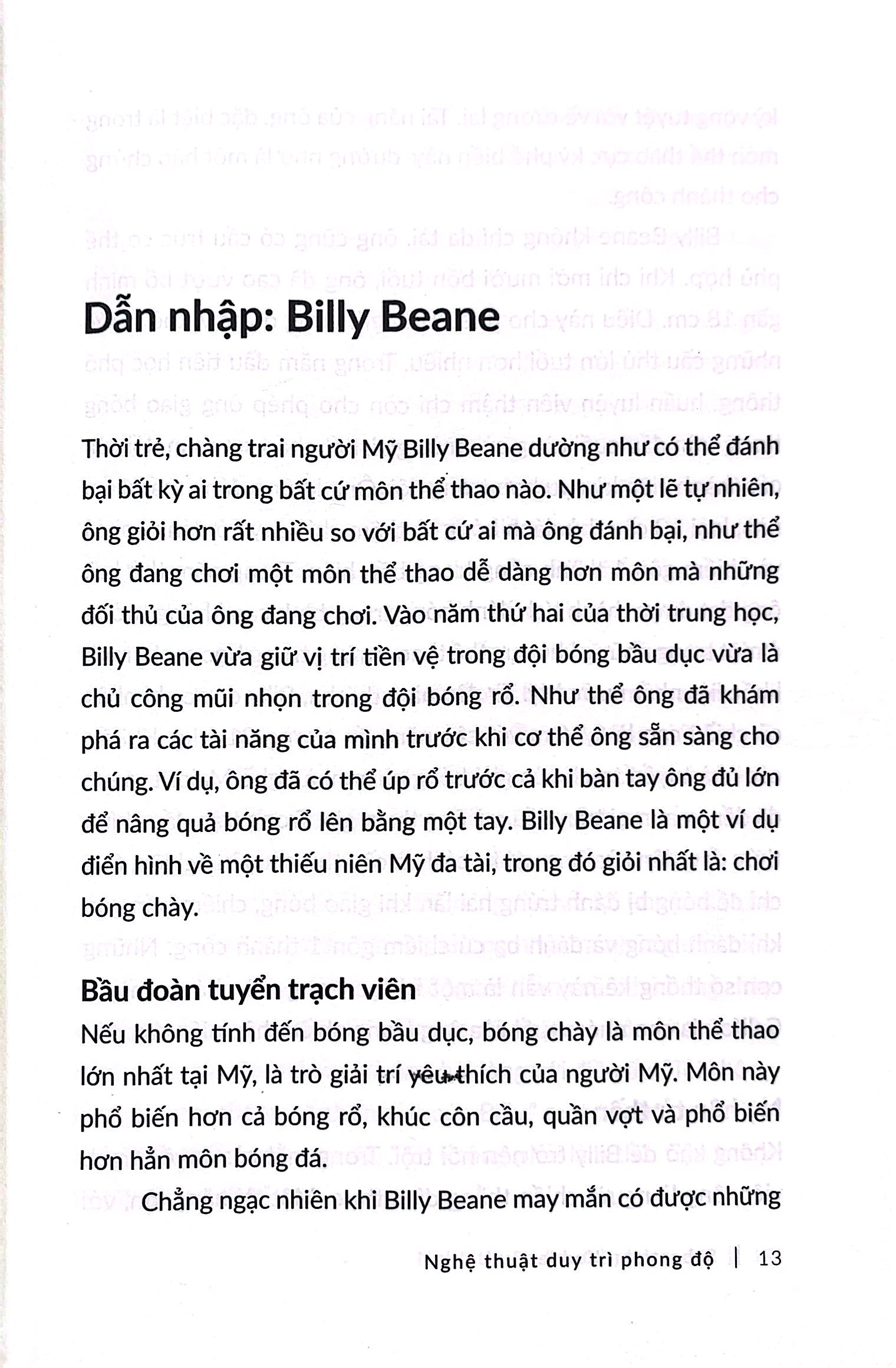 nghệ thuật duy trì phong độ - Ảnh 7