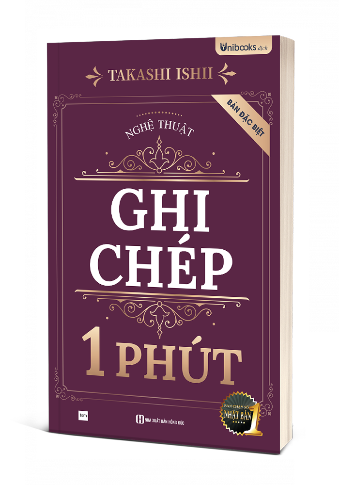 Nghệ Thuật Ghi Chép 1 Phút - Bản Đặc Biệt - Ảnh 3