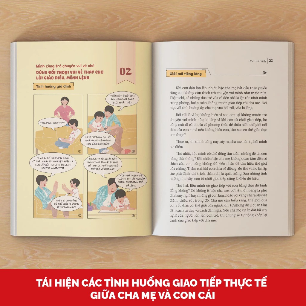 Nghệ Thuật Giao Tiếp Cho Cha Mẹ - Ảnh 3
