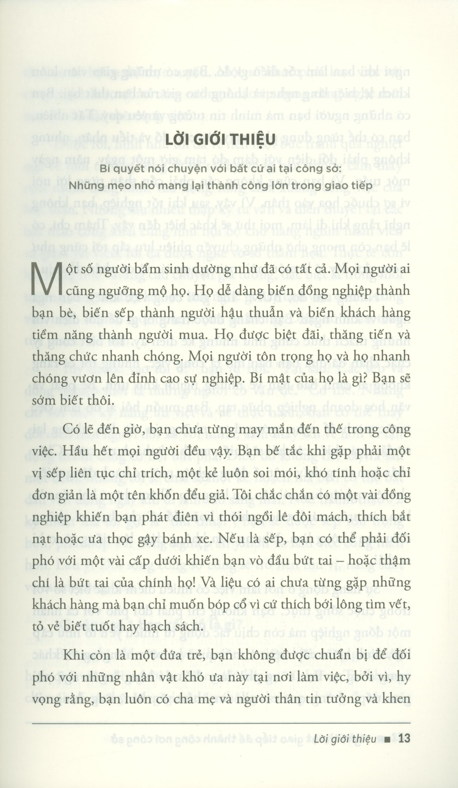 nghệ thuật giao tiếp để thành công nơi công sở (tái bản 2023) - Ảnh 5