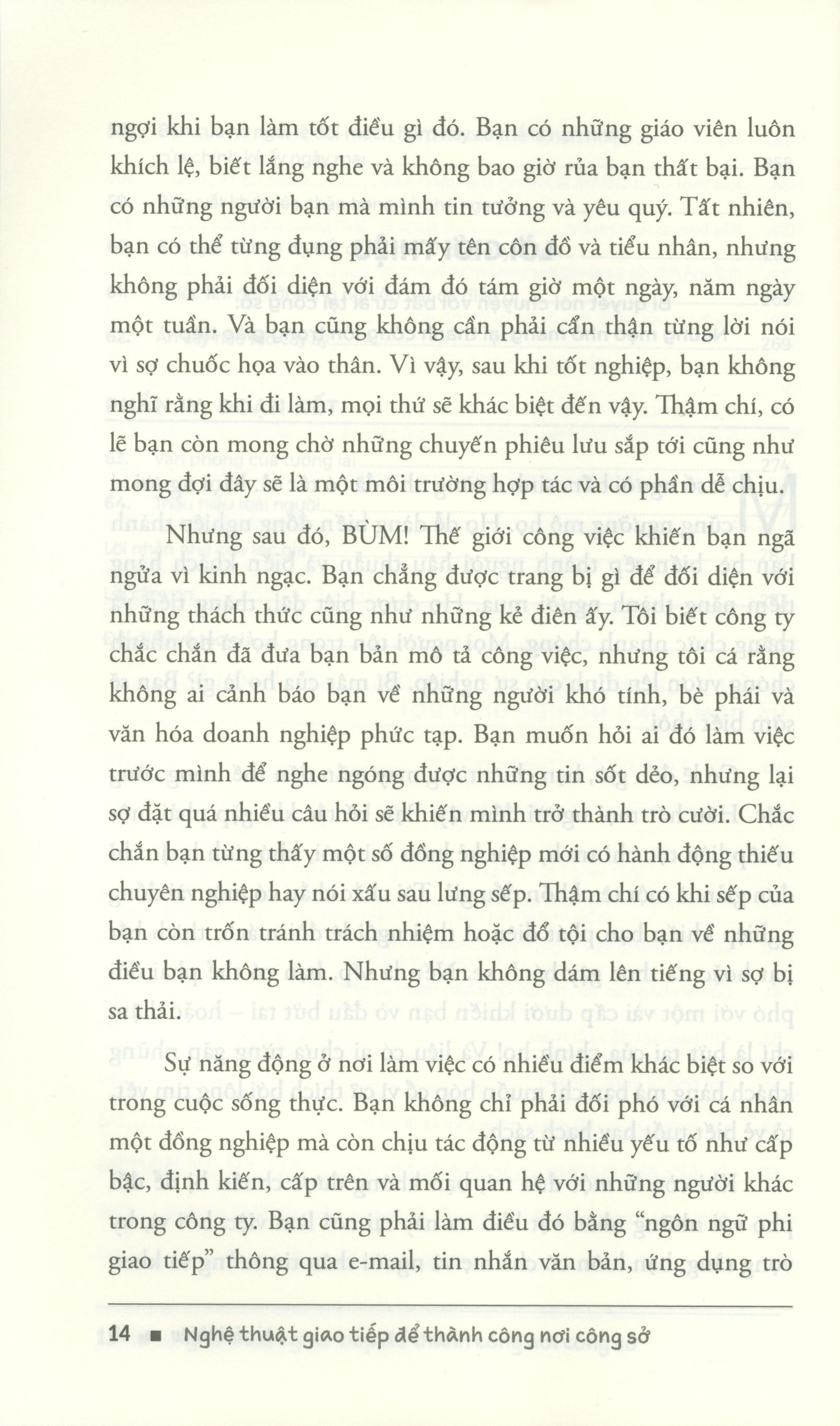 nghệ thuật giao tiếp để thành công nơi công sở (tái bản 2023) - Ảnh 6