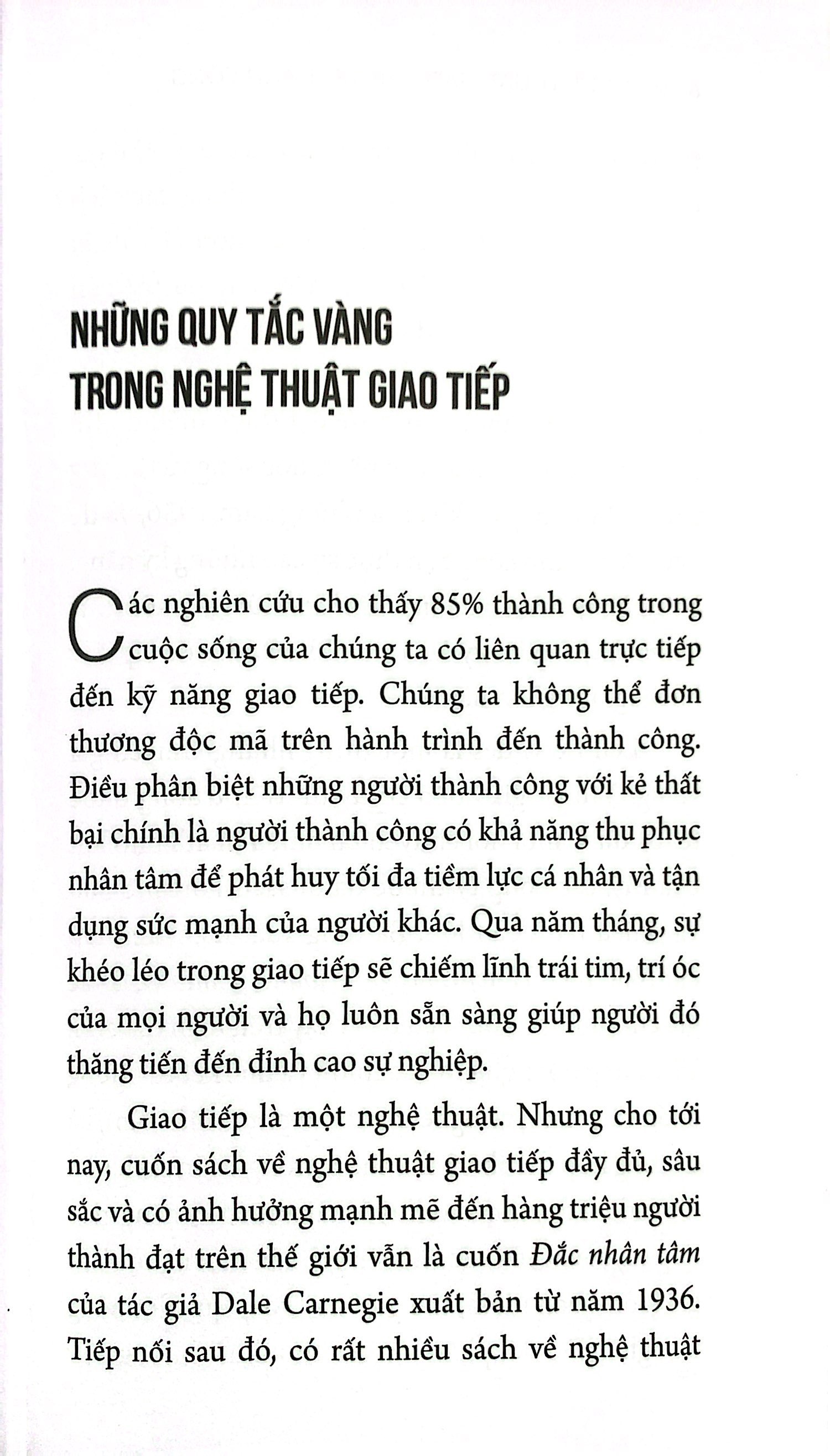 nghệ thuật giao tiếp để thành công (tái bản 2022) - Ảnh 3