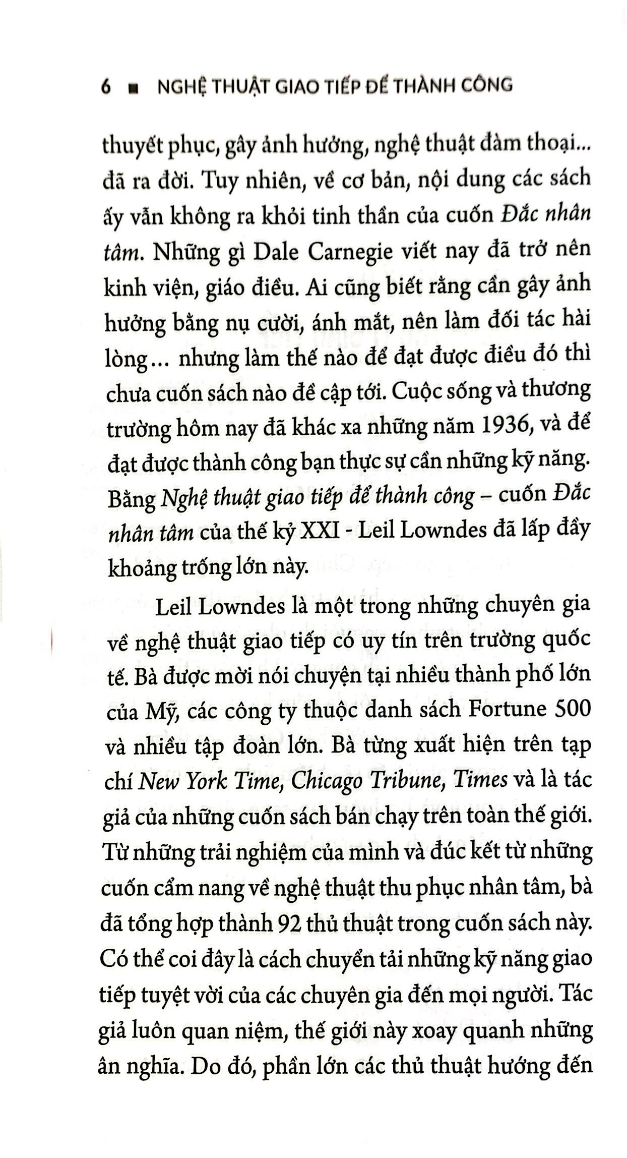 nghệ thuật giao tiếp để thành công (tái bản 2022) - Ảnh 4
