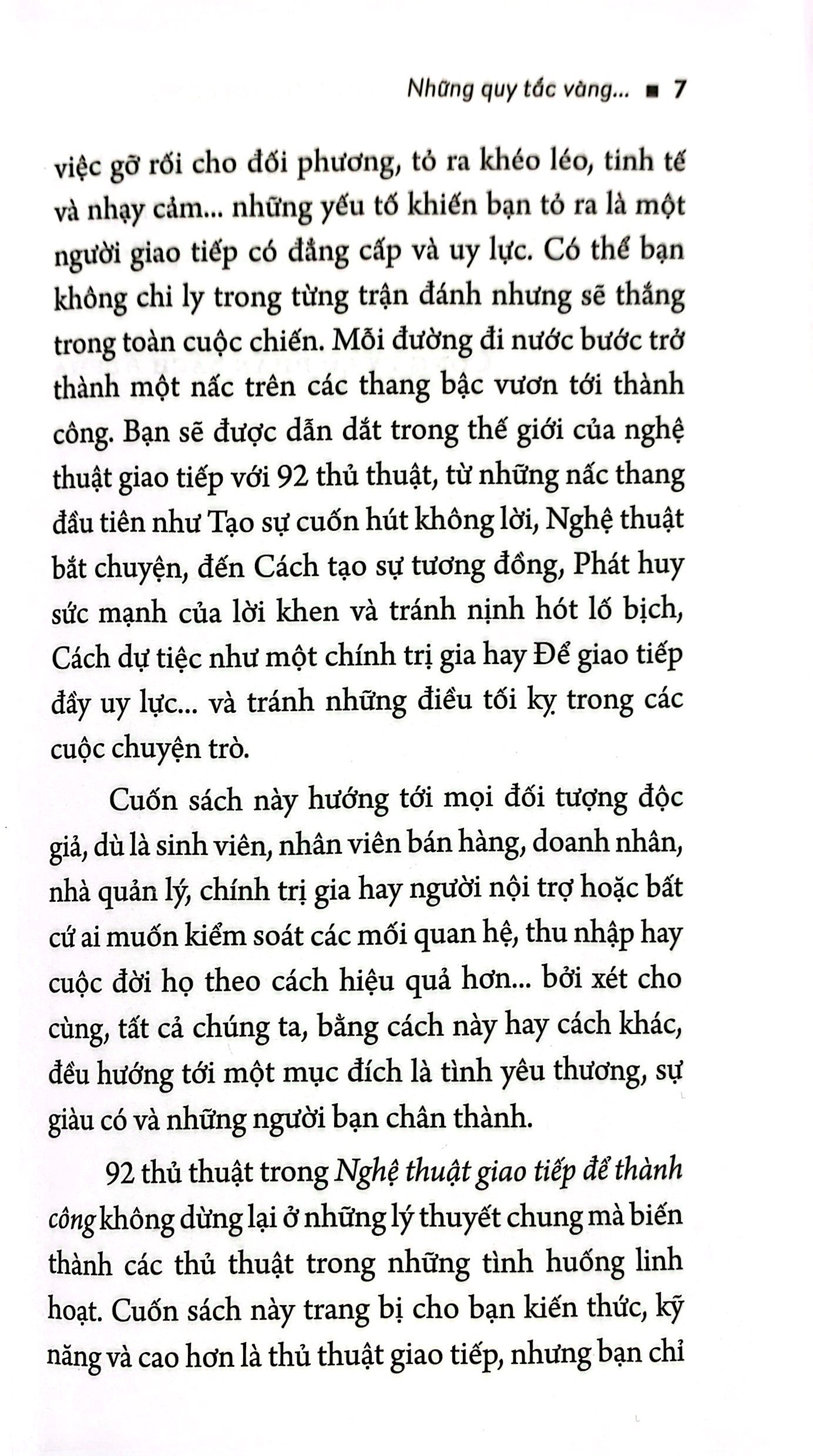 nghệ thuật giao tiếp để thành công (tái bản 2022) - Ảnh 5