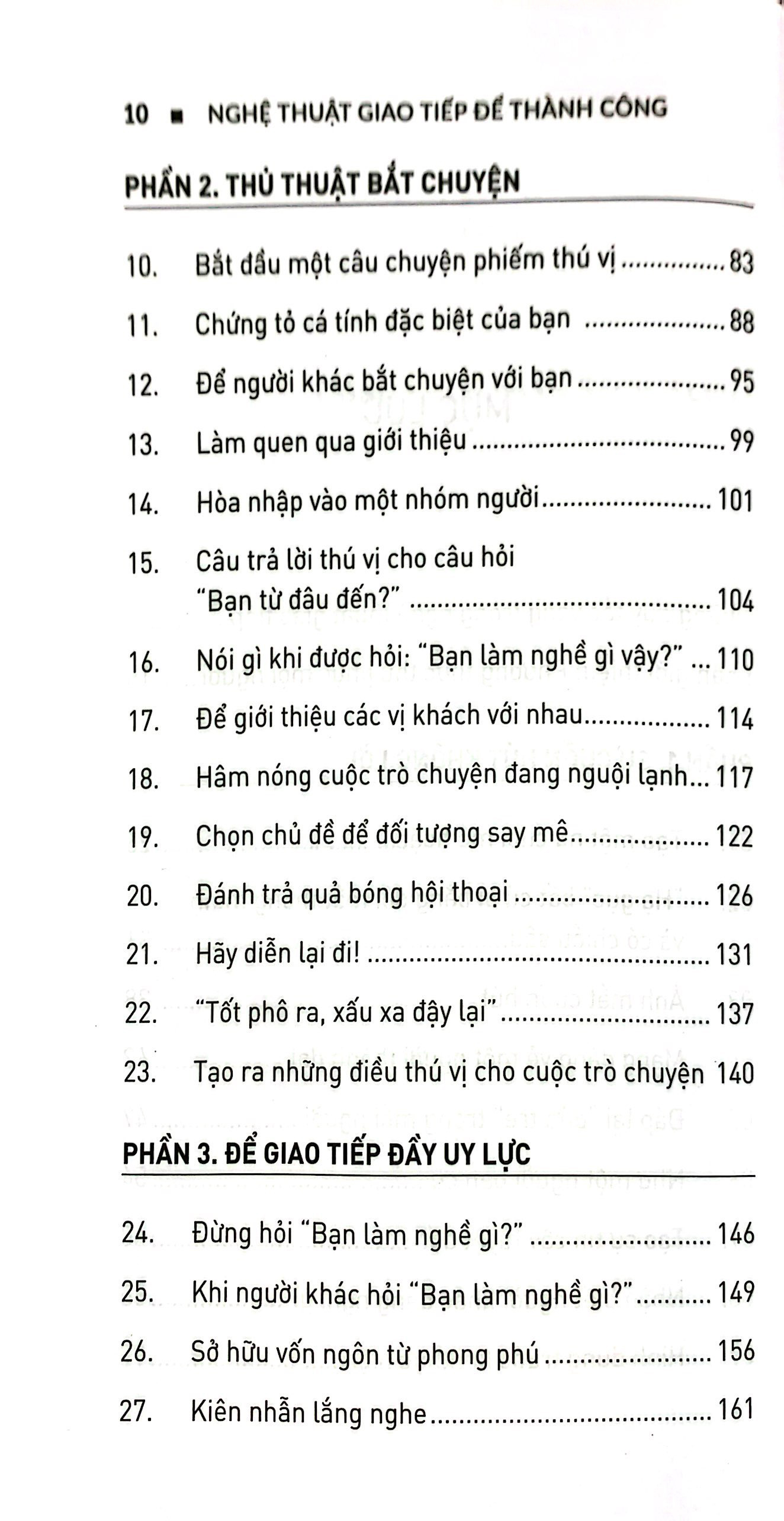 nghệ thuật giao tiếp để thành công (tái bản 2022) - Ảnh 8