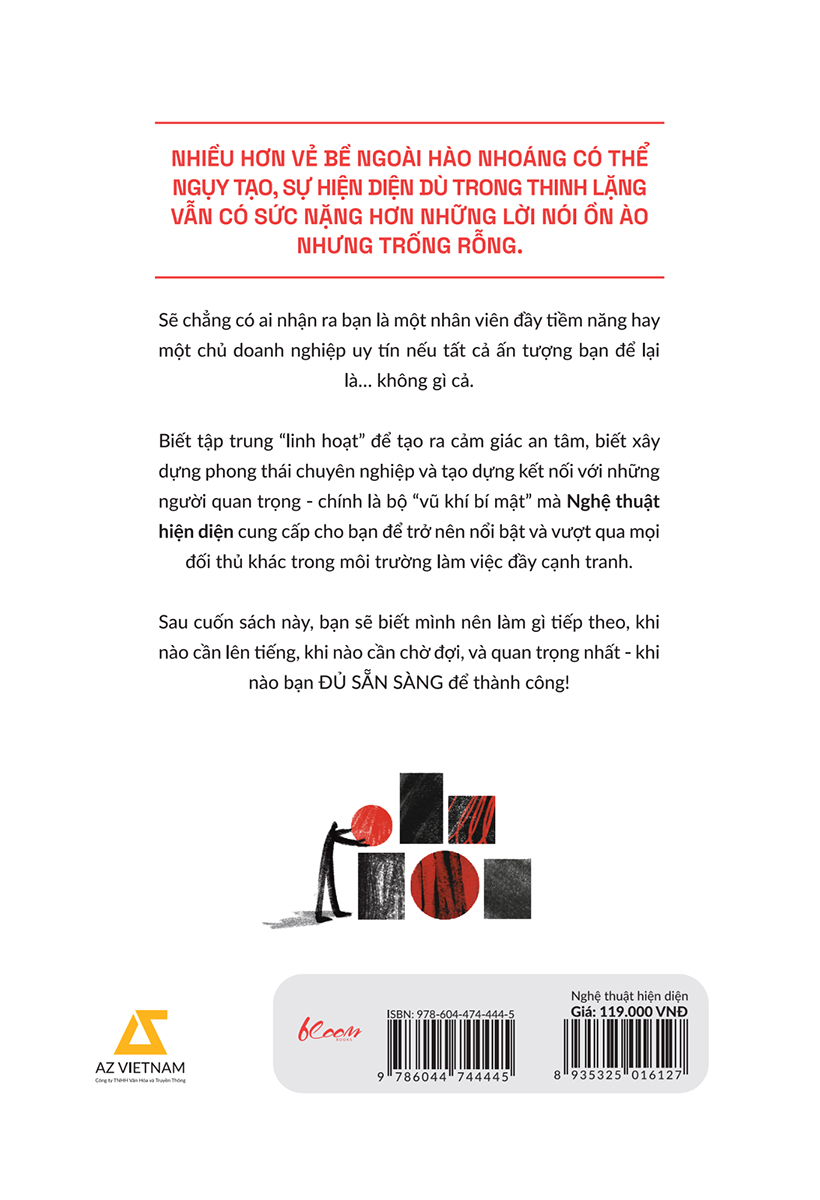 nghệ thuật hiện diện - Ảnh 3