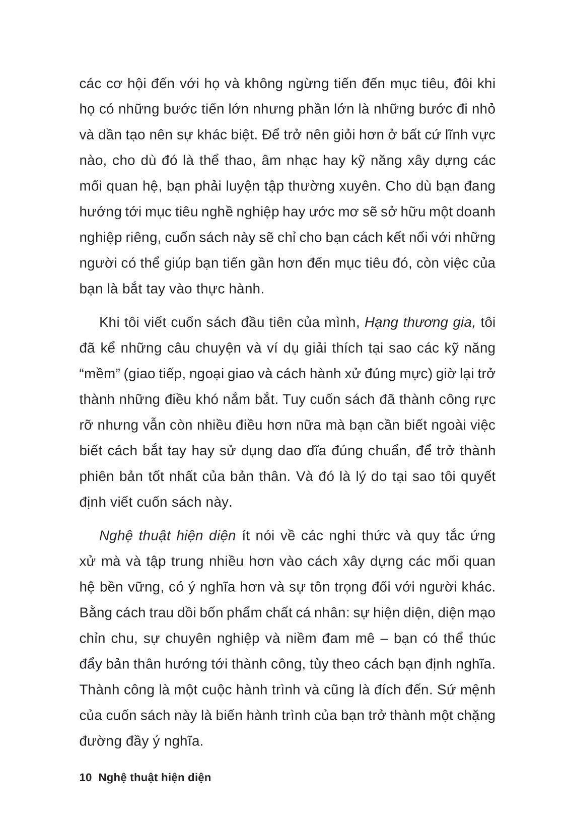 nghệ thuật hiện diện - Ảnh 8