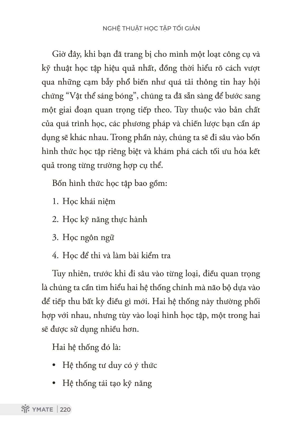 Nghệ Thuật Học Tập Tối Giản - Làm Chủ Phương Pháp Học Sâu Nhớ Lâu - Ảnh 10